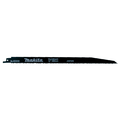 "BL SABRE SAW BLADE 300MM WOOD MAK - SOLD PER PKT (5)"