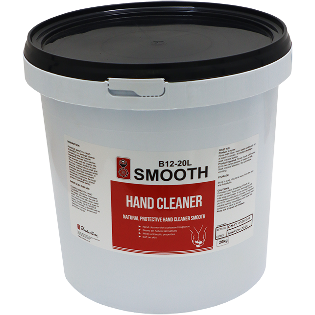 "HAND CLEAN SMOOTH 20L  BLACK LID FB - PREMIUM (PARAFFIN FREE)"