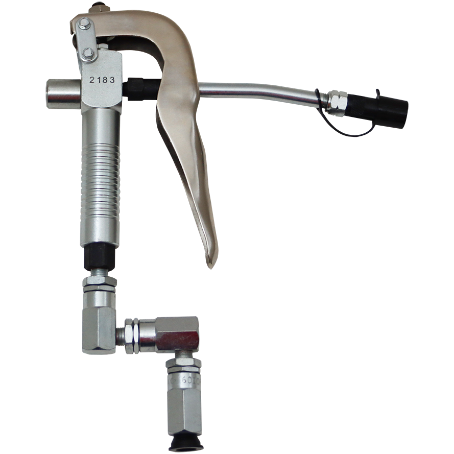 "GREASE GUN HANDLE BOOSTER VALVE MAC - 1\/4\" NPT FEMALE INLET - ZSB SWIVEL"