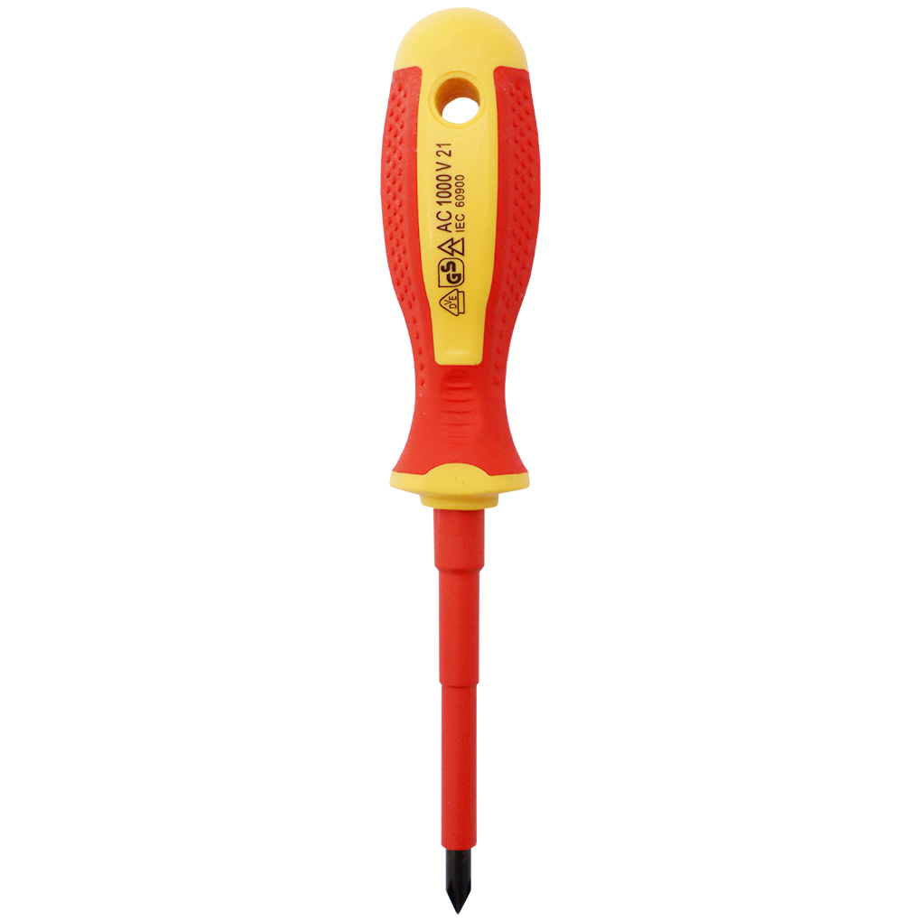 "SCREWDRIVER PH #1 X 80  VDE FB - PHILLIPS - 1000V (INSULATED)"