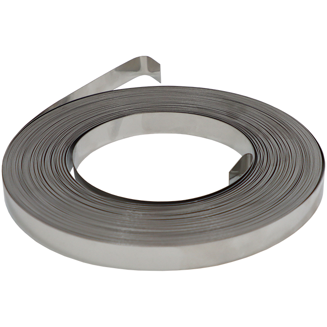 "STRAPPING BAND S\/S 304  9.6X.50MMX30M - 304 STAINLESS STEEL STRAPPING COIL"