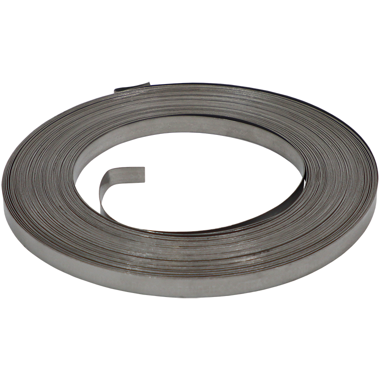 "STRAPPING BAND S\/S 201 19.1X.70MMX30M - DWS- 201 STAINLESS STEEL STRAPPING COIL"