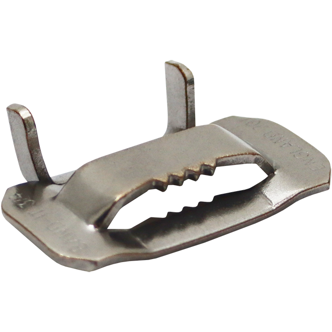 "STRAPPING BUCKLE S\/S 201 HD 19.1MM - 201 STAINLESS STEEL-SOLD PER BOX OF 100"