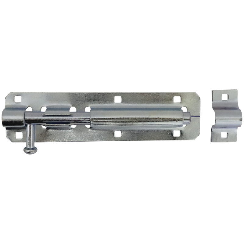 "BARREL BOLT STANDARD 150MM GALV - 150X42X1.50MM - SHOOT 12MM"