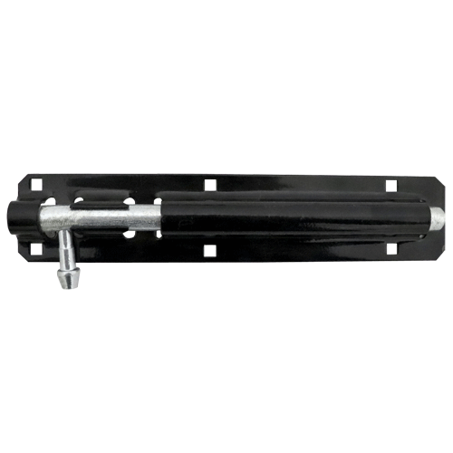 "BARREL BOLT STANDARD 250MM BLACK - DWS - 250X42X1.50MM"