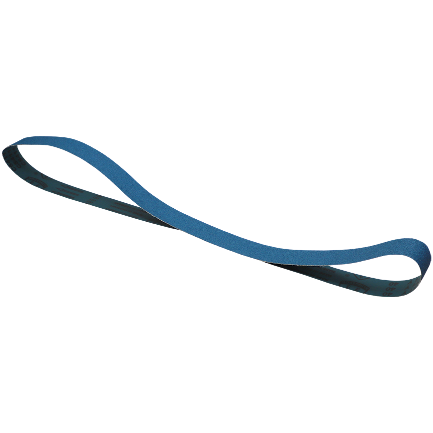 "SANDING BELT ZK  50 X 2000MM  40G - ZIRCONIA (BUTT JOINT)"
