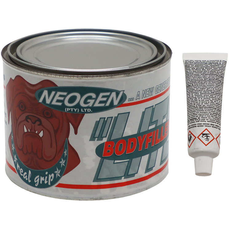 "BODYFILLER LIGHT C\/W PASTE 1KG NEOGEN - C\/W PASTE\/HARDENER"