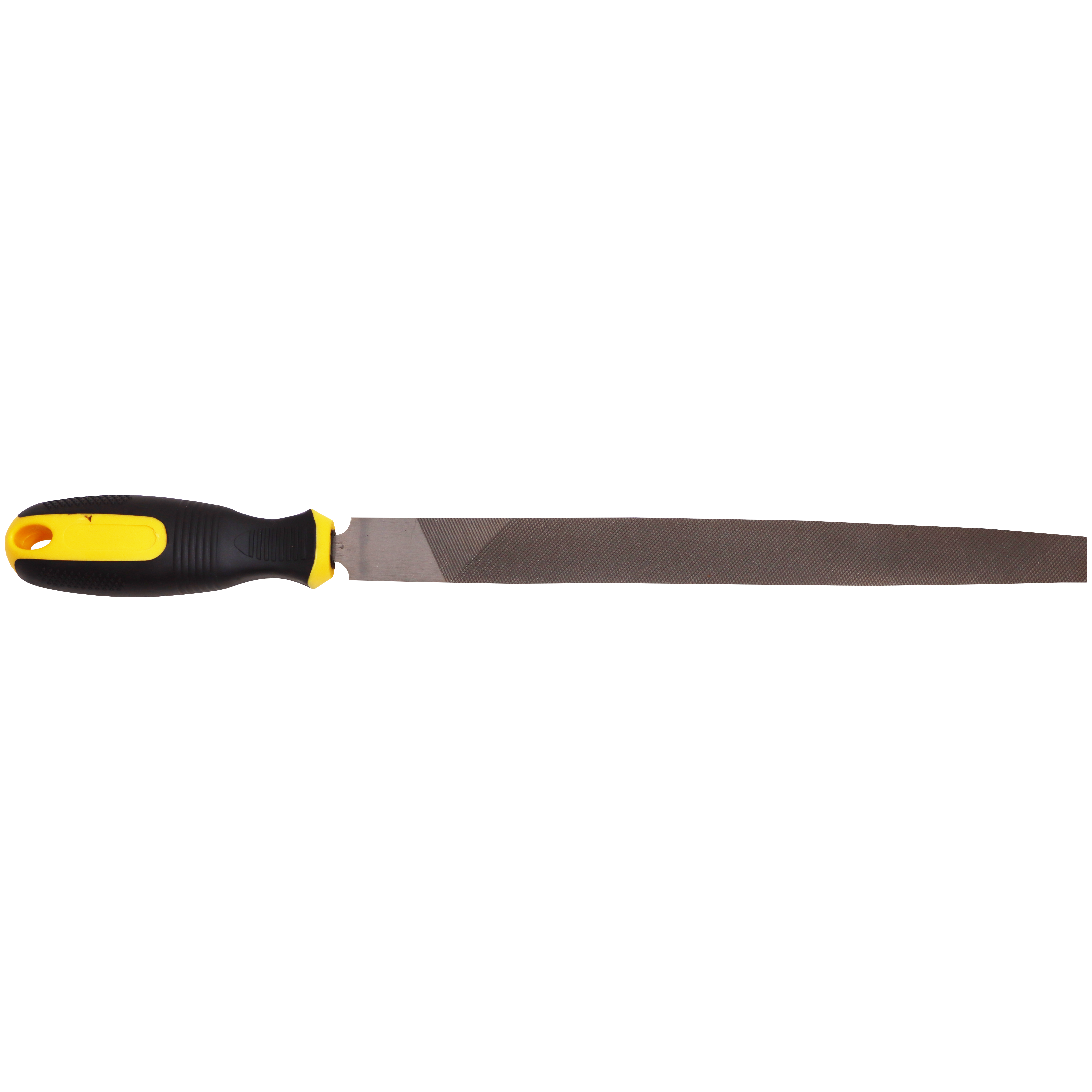 "FILE FLAT BASTARD 300MM    SAKATA - COARSE - BLISTER PACK WITH HANDLE"