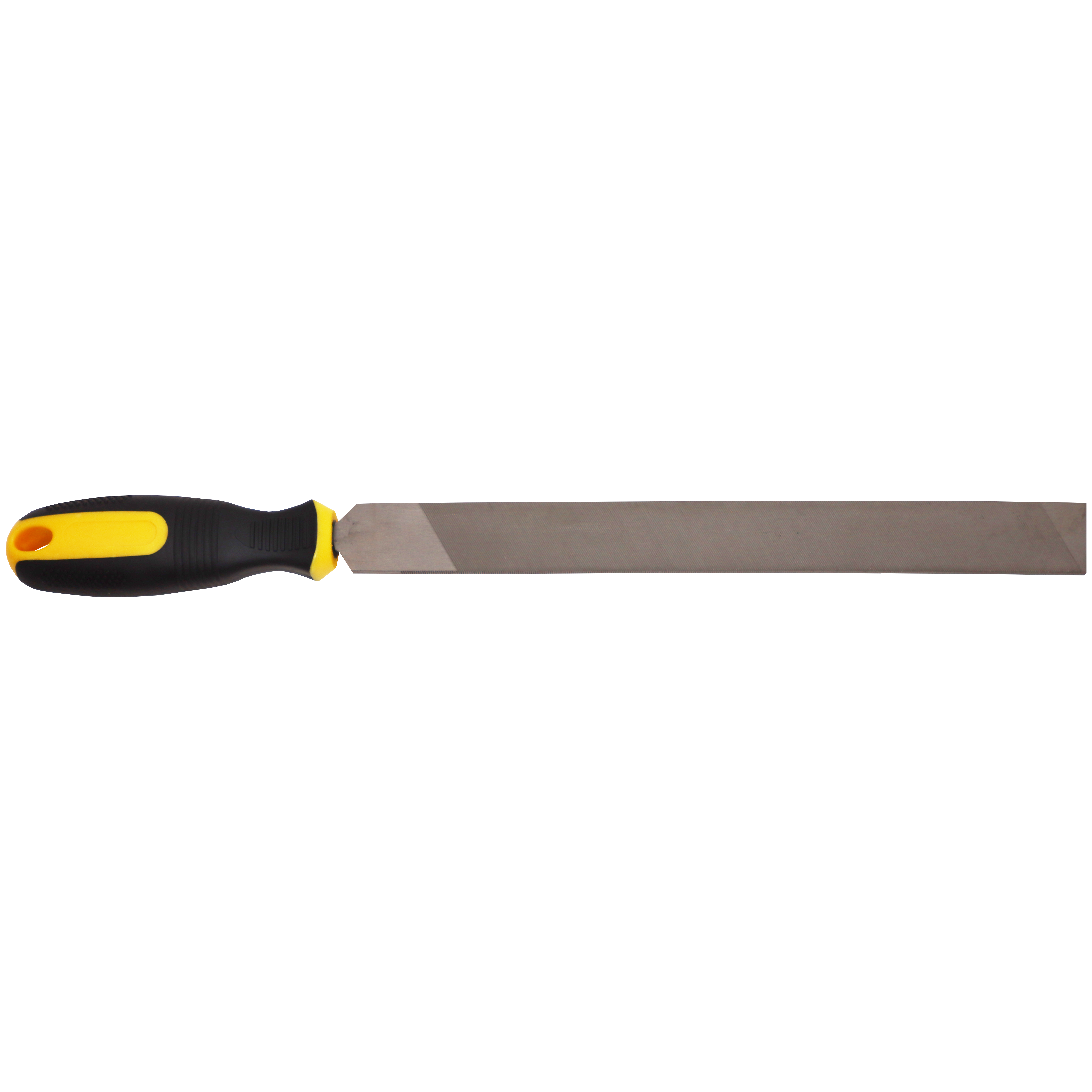 "FILE FLAT SEC CUT 300MM      SAKATA - MEDIUM - BLISTER PACK WITH HANDLE"