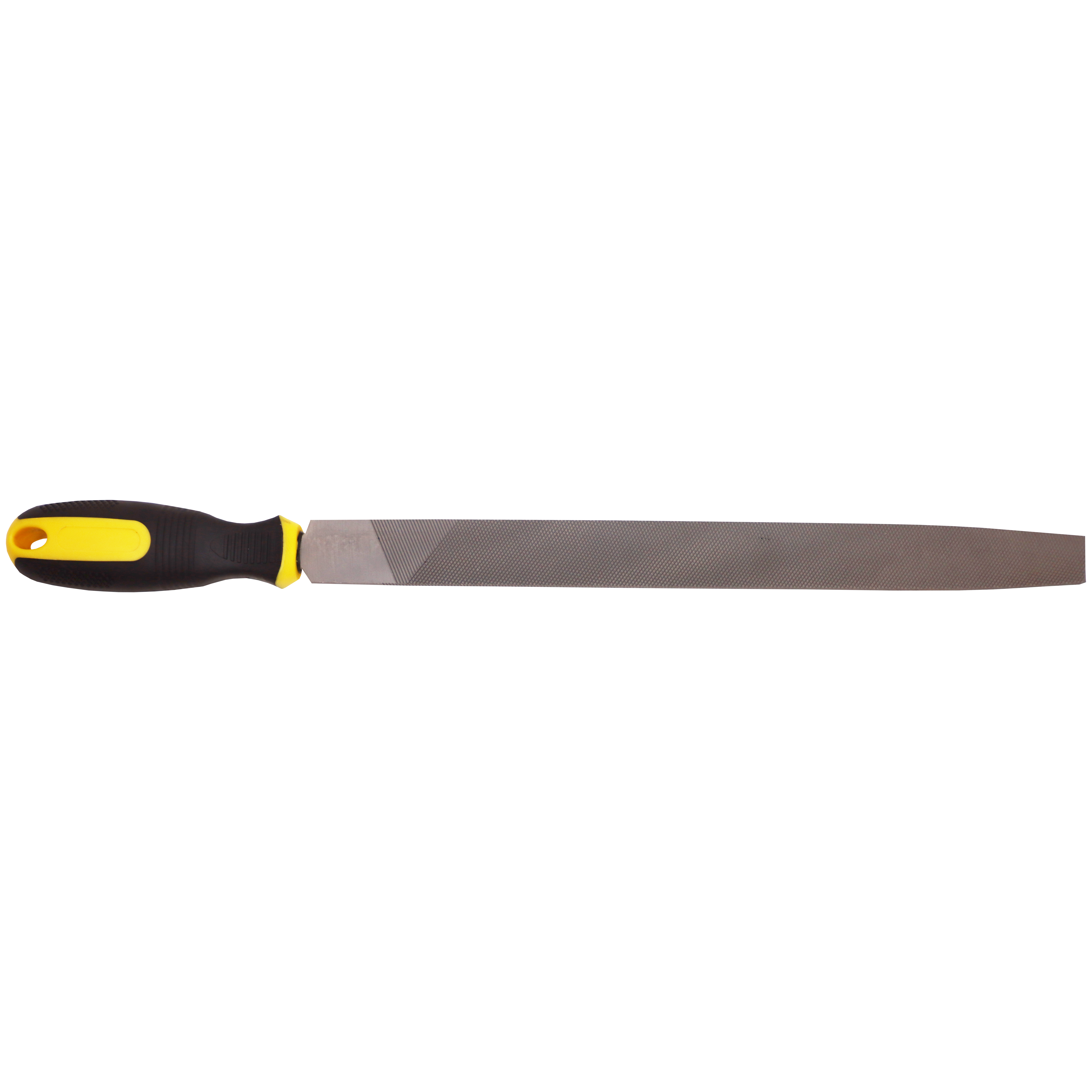 FILE FLAT BASTARD 350MM SAKATA - COARSE - BLISTER PACK WITH HANDLE