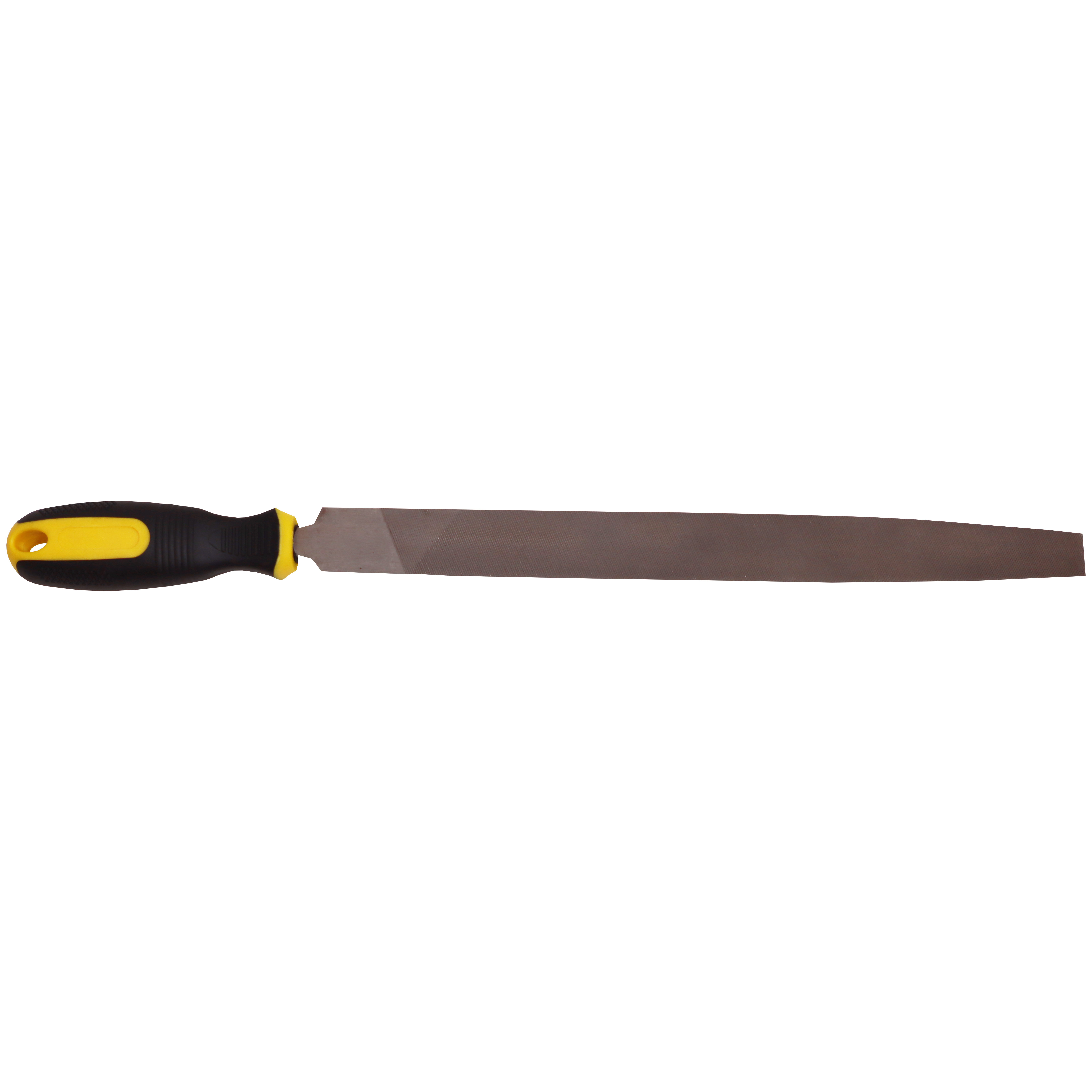 "FILE FLAT SEC CUT 350MM      SAKATA - MEDIUM - BLISTER PACK WITH HANDLE"