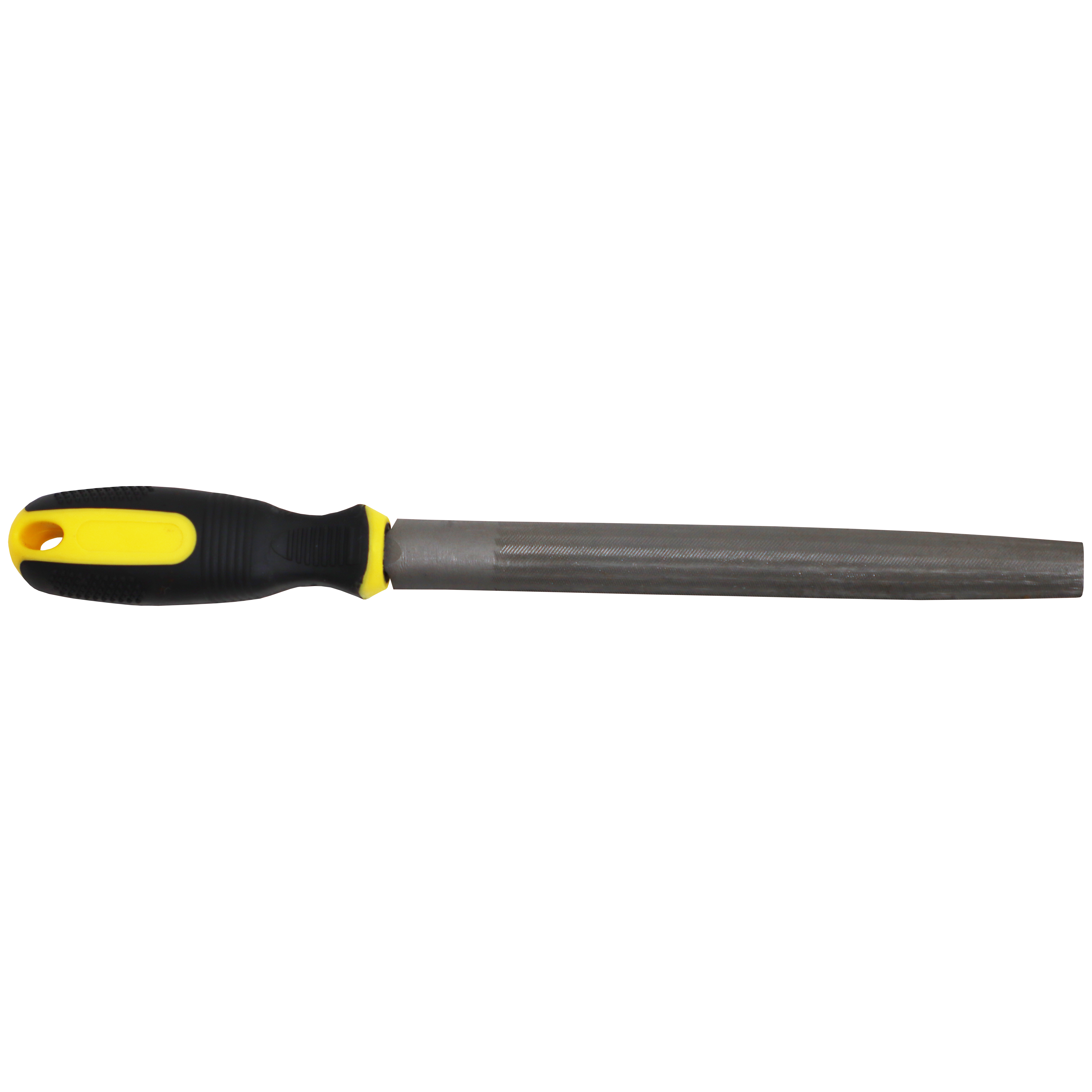 "FILE H\/ROUND SMOOTH 150MM  SAKATA - FINE - BLISTER PACK WITH HANDLE"