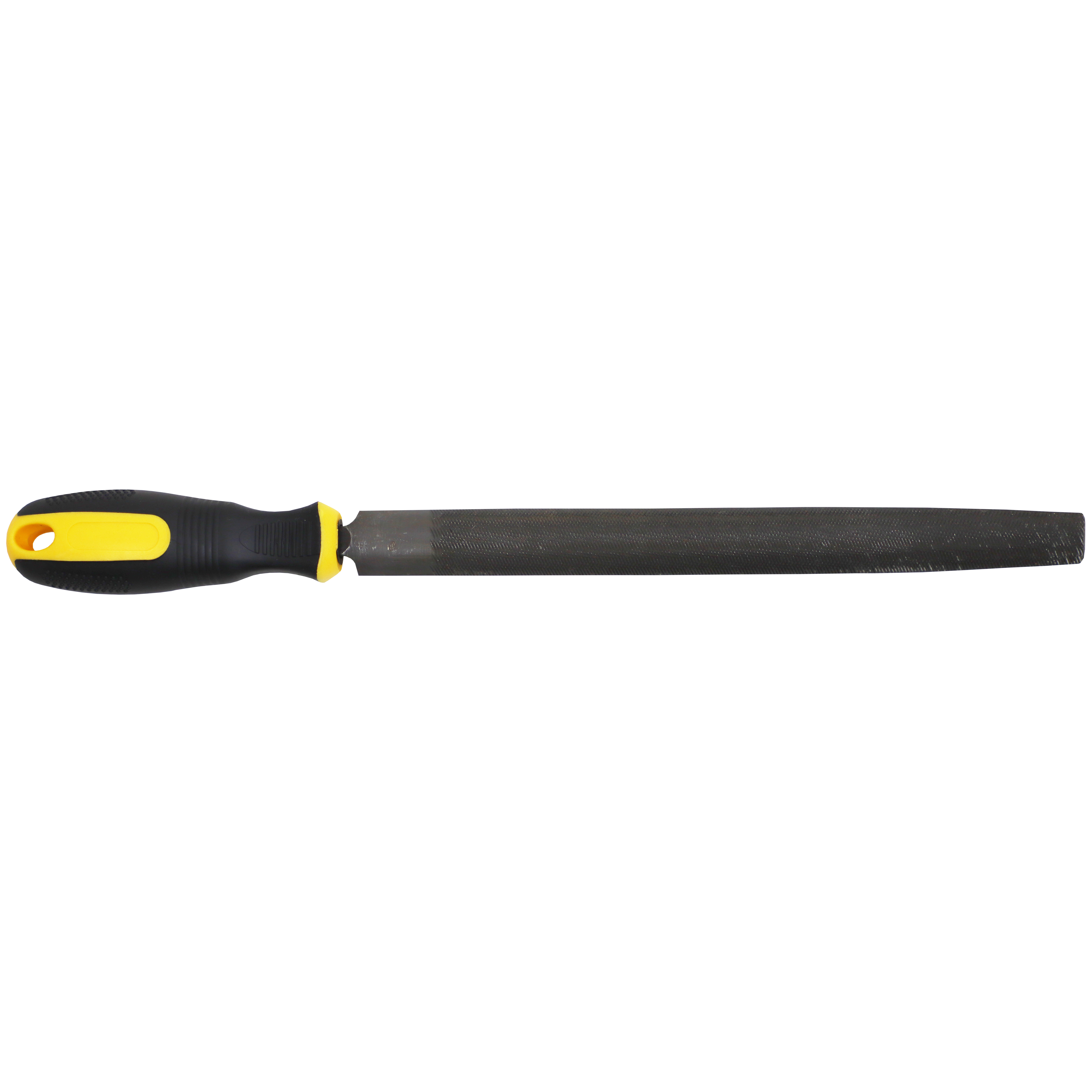 "FILE H\/ROUND BASTARD 250MM  SAKATA - COARSE - BLISTER PACK WITH HANDLE"