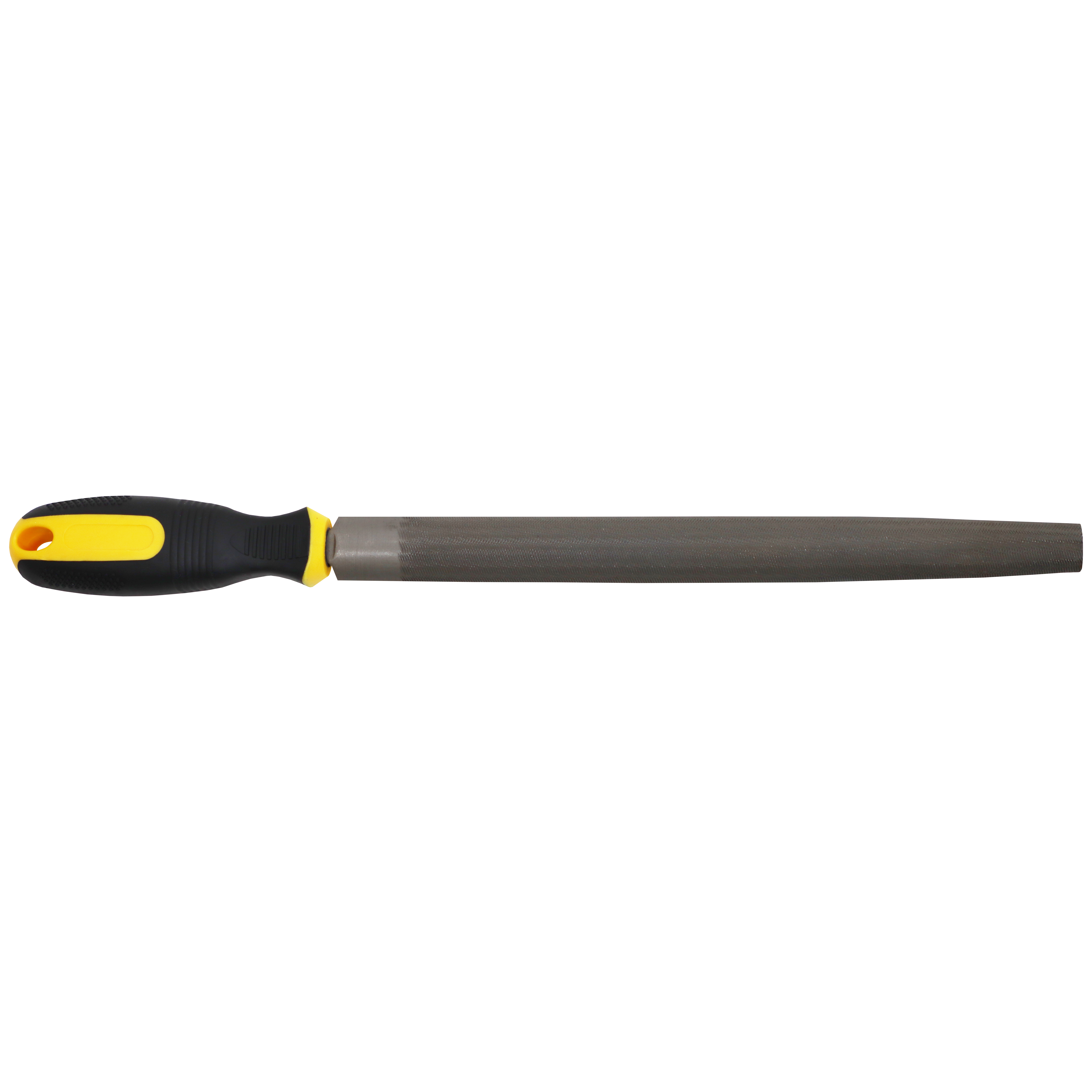 "FILE H\/ROUND BASTARD 300MM  SAKATA - COARSE - BLISTER PACK WITH HANDLE"