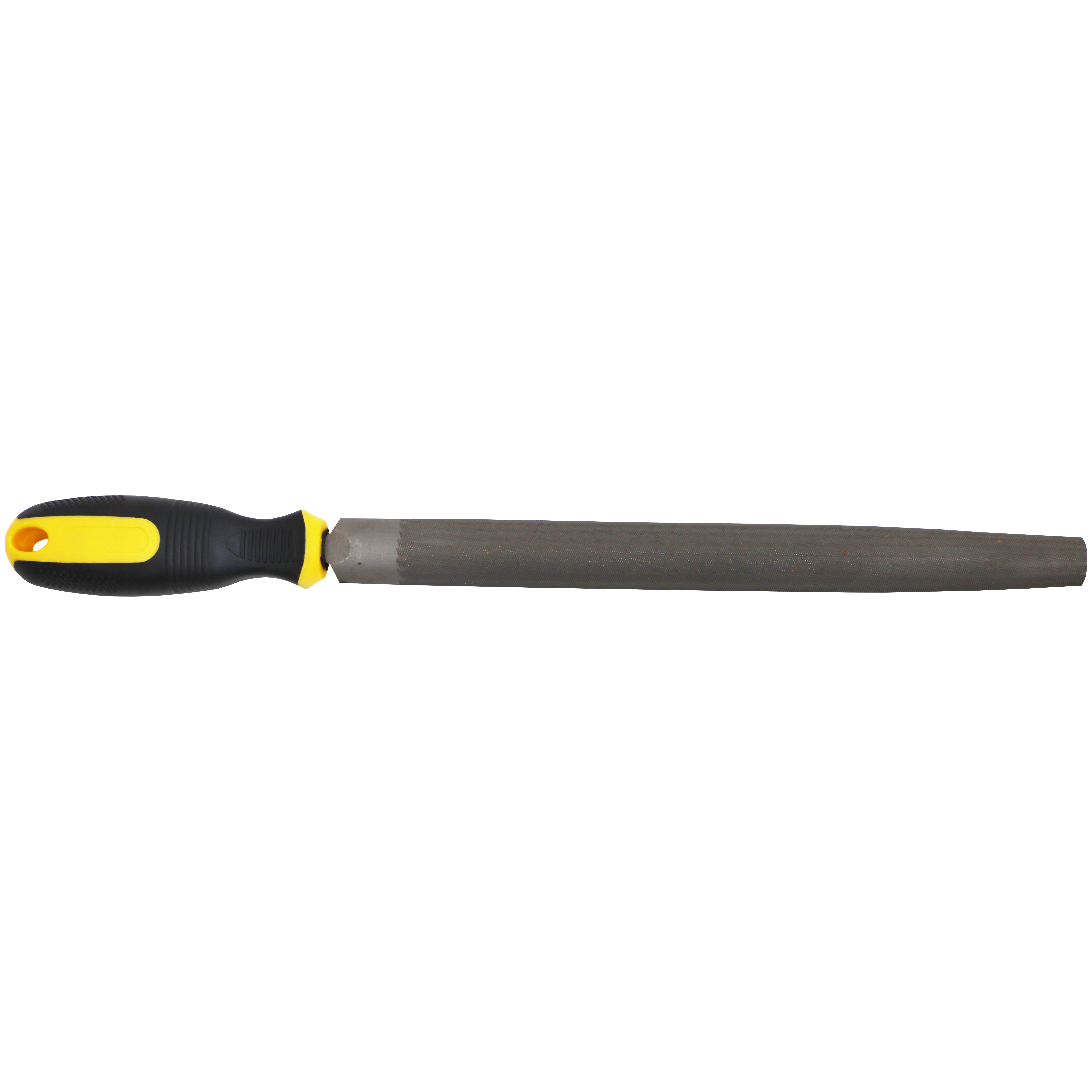 "FILE H\/ROUND SMOOTH 300MM  SAKATA - FINE - BLISTER PACK WITH HANDLE"