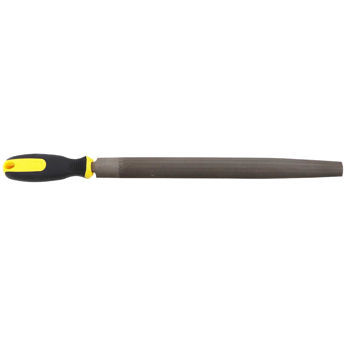 "FILE H\/ROUND BASTARD 350MM  SAKATA - COARSE - BLISTER PACK WITH HANDLE"