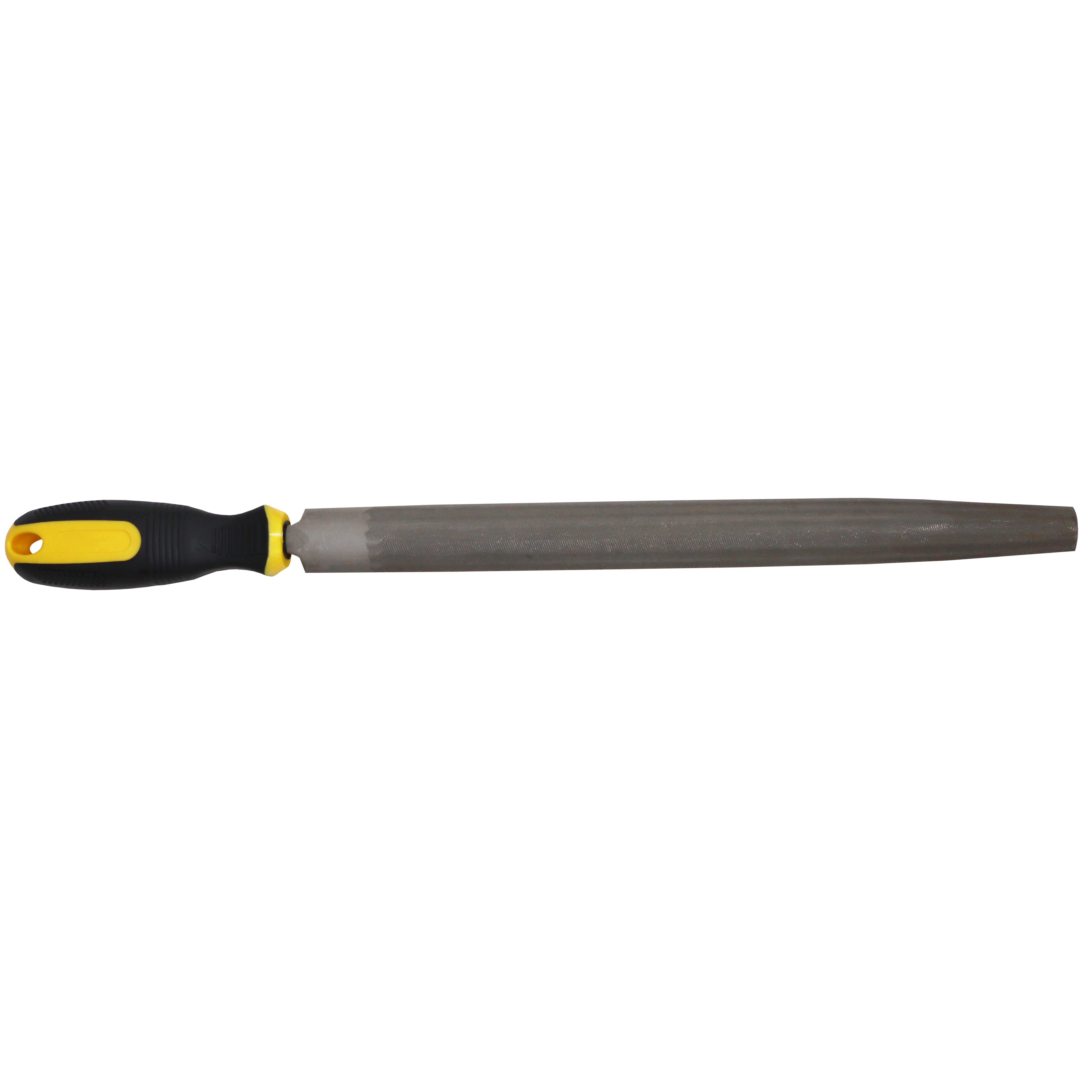 "FILE H\/ROUND SMOOTH 350MM  SAKATA - FINE - BLISTER PACK WITH HANDLE"