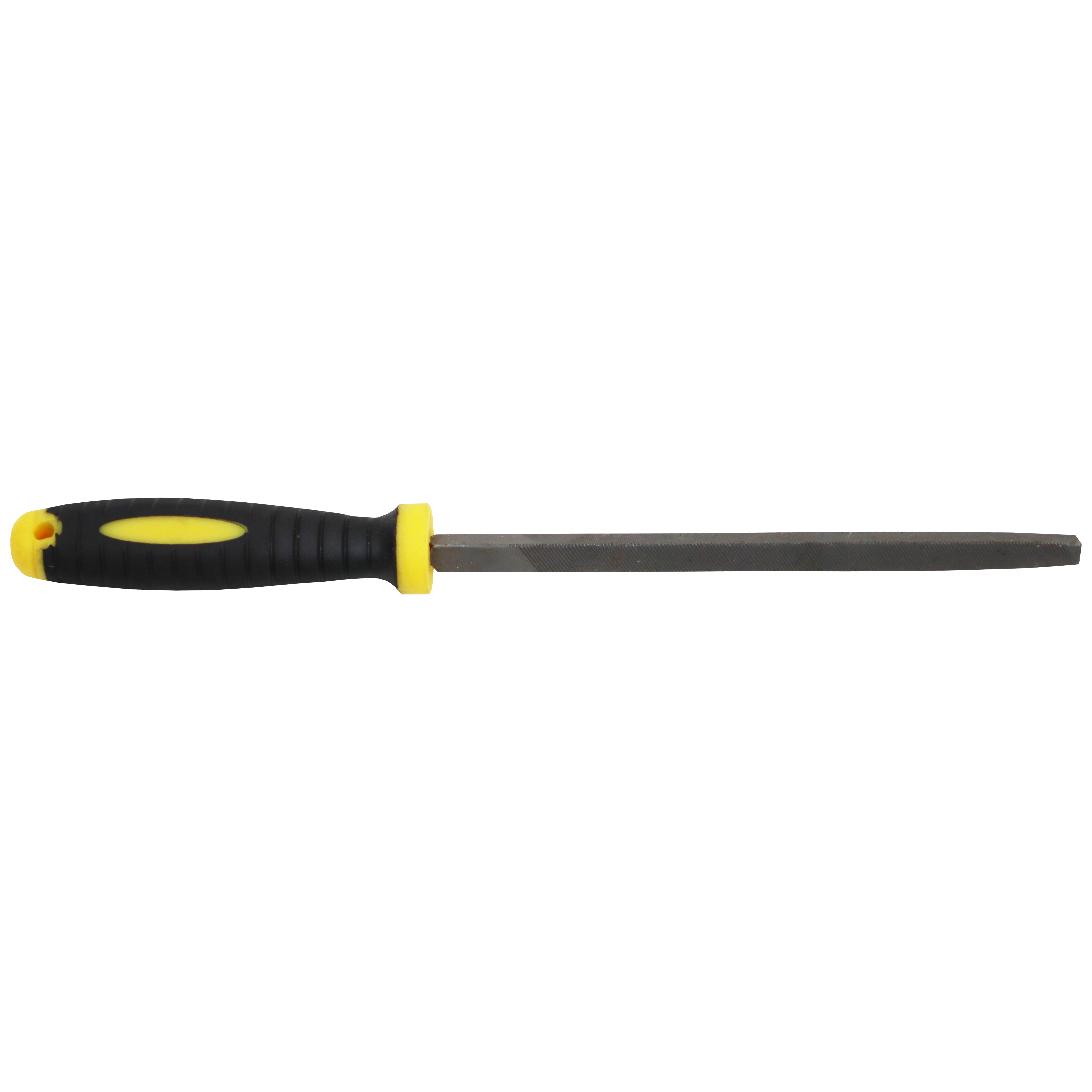 "FILE THREE SQ BASTARD 100MM  SAKATA - COARSE - BLISTER PACK WITH HANDLE"