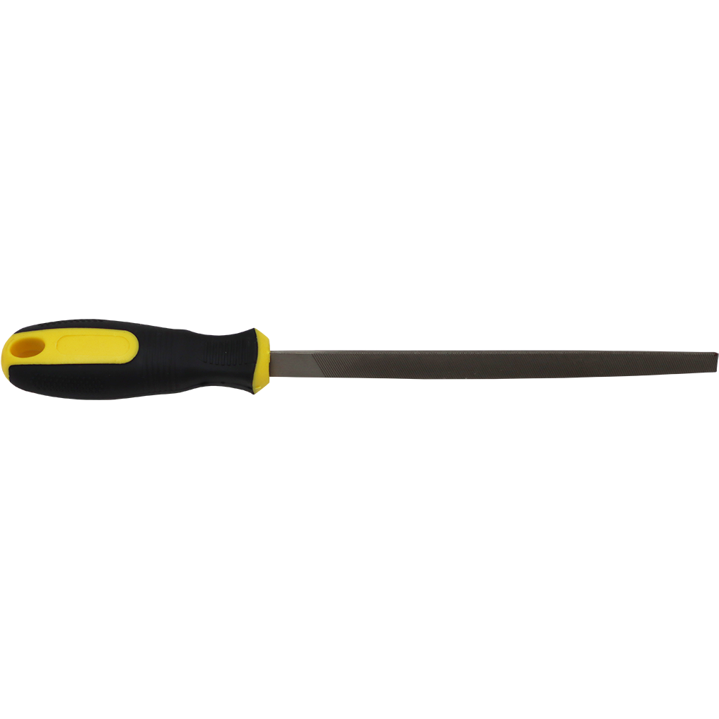 "FILE THREE SQ BASTARD 200MM  SAKATA - COARSE - BLISTER PACK WITH HANDLE"