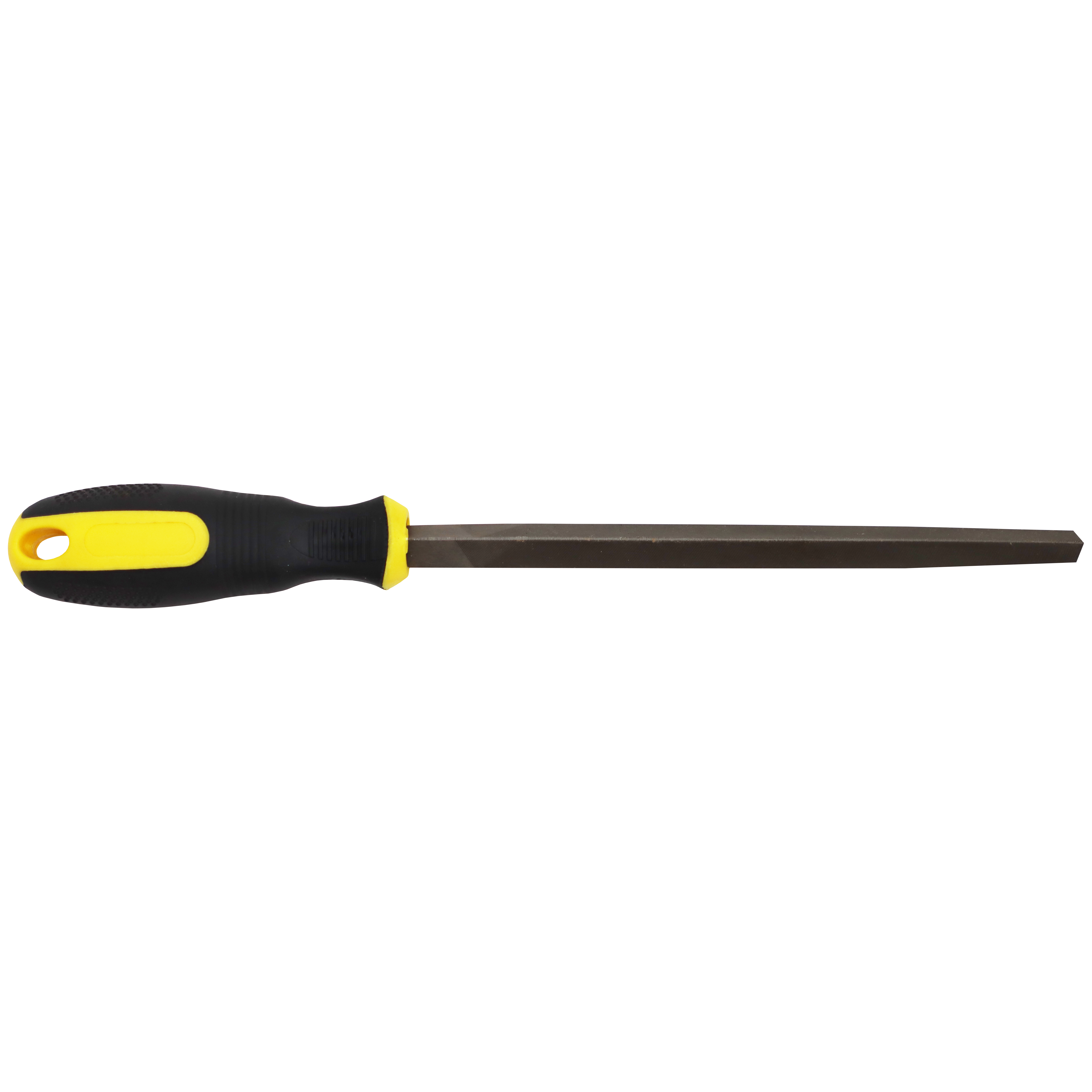 "FILE THREE SQ SMOOTH 200MM SAKATA - FINE - BLISTER PACK WITH HANDLE"