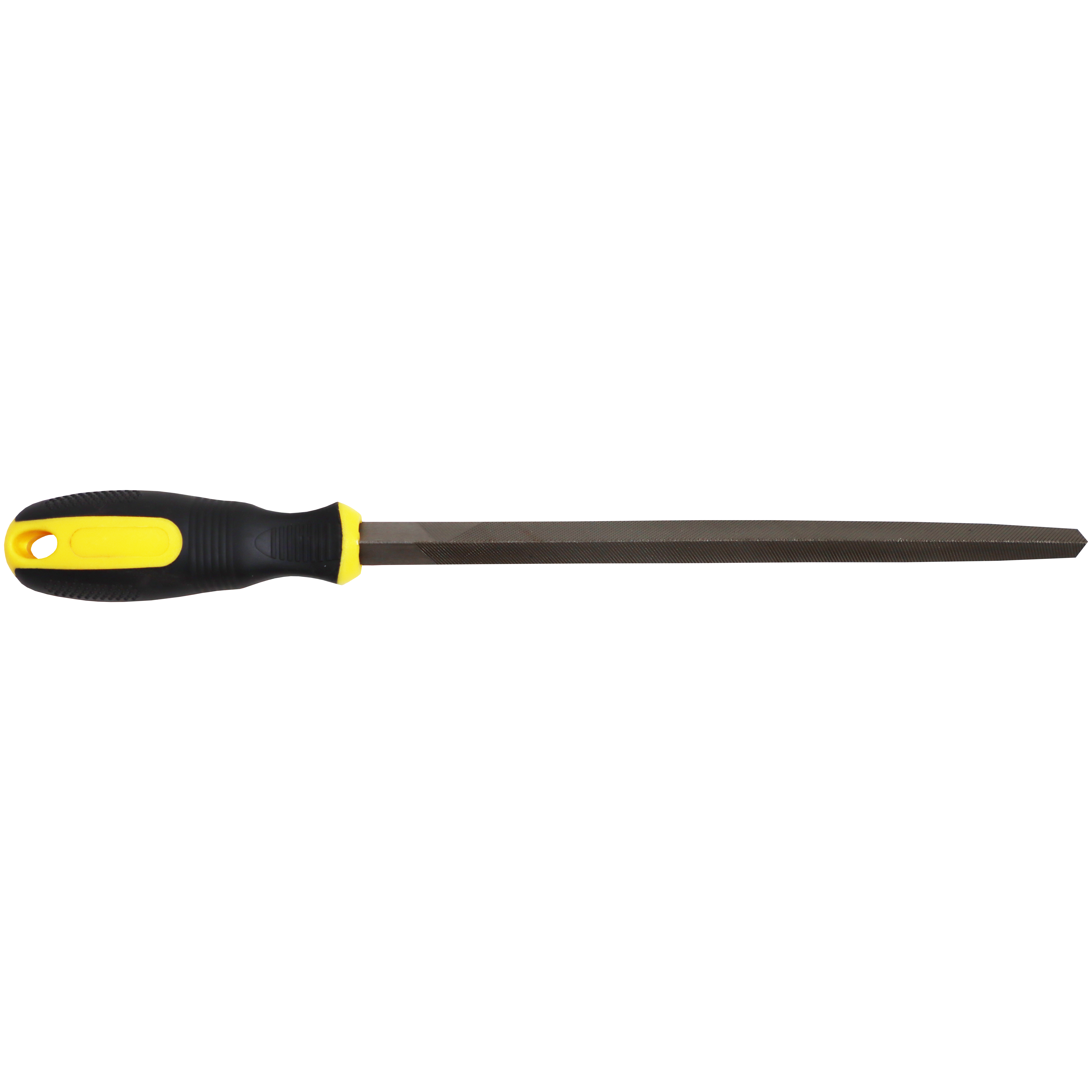 "FILE THREE SQ BASTARD 250MM  SAKATA - COARSE - BLISTER PACK WITH HANDLE"