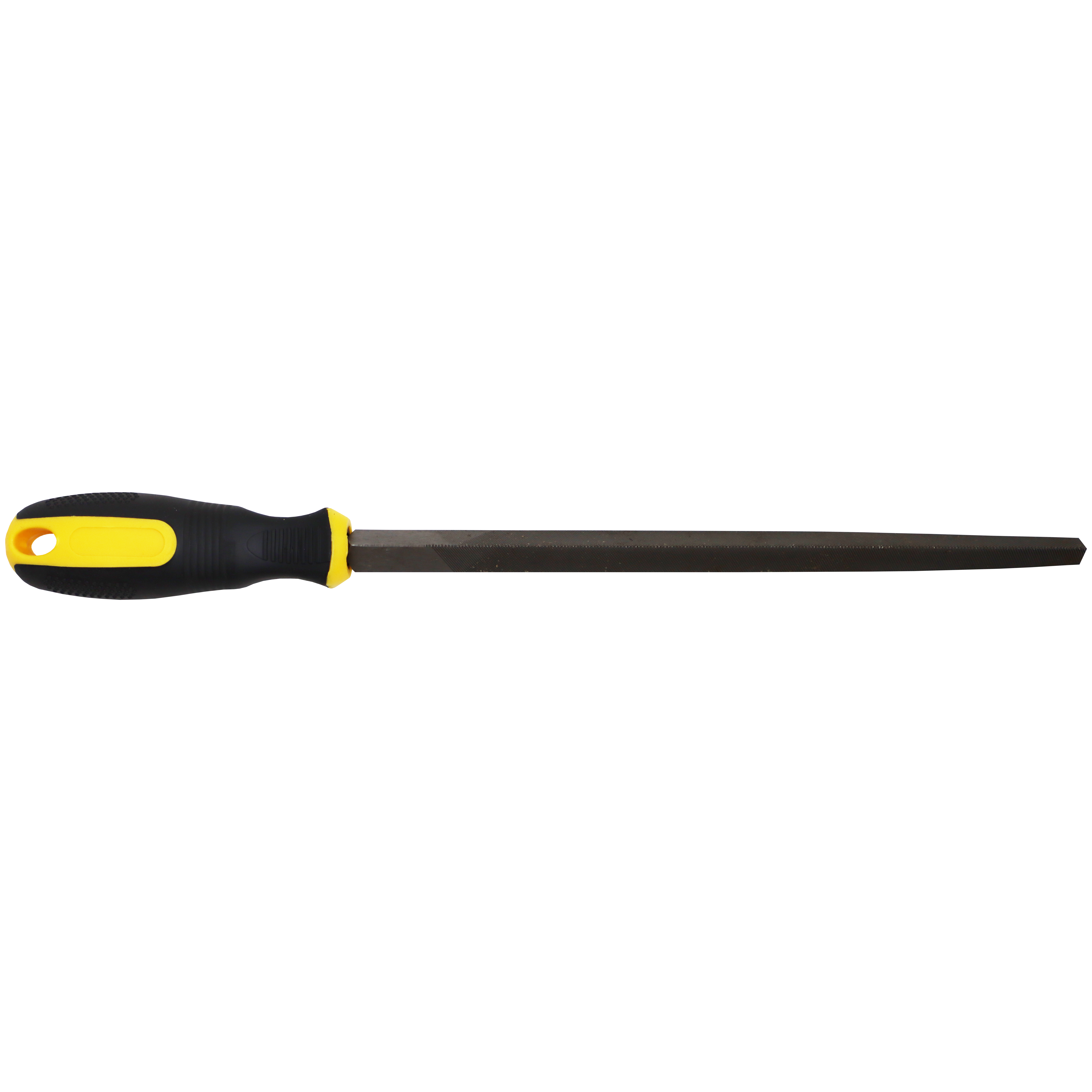 "FILE THREE SQ SEC CUT 350MM  SAKATA - DWS - MEDIUM - BLISTER PACK WITH HANDLE"