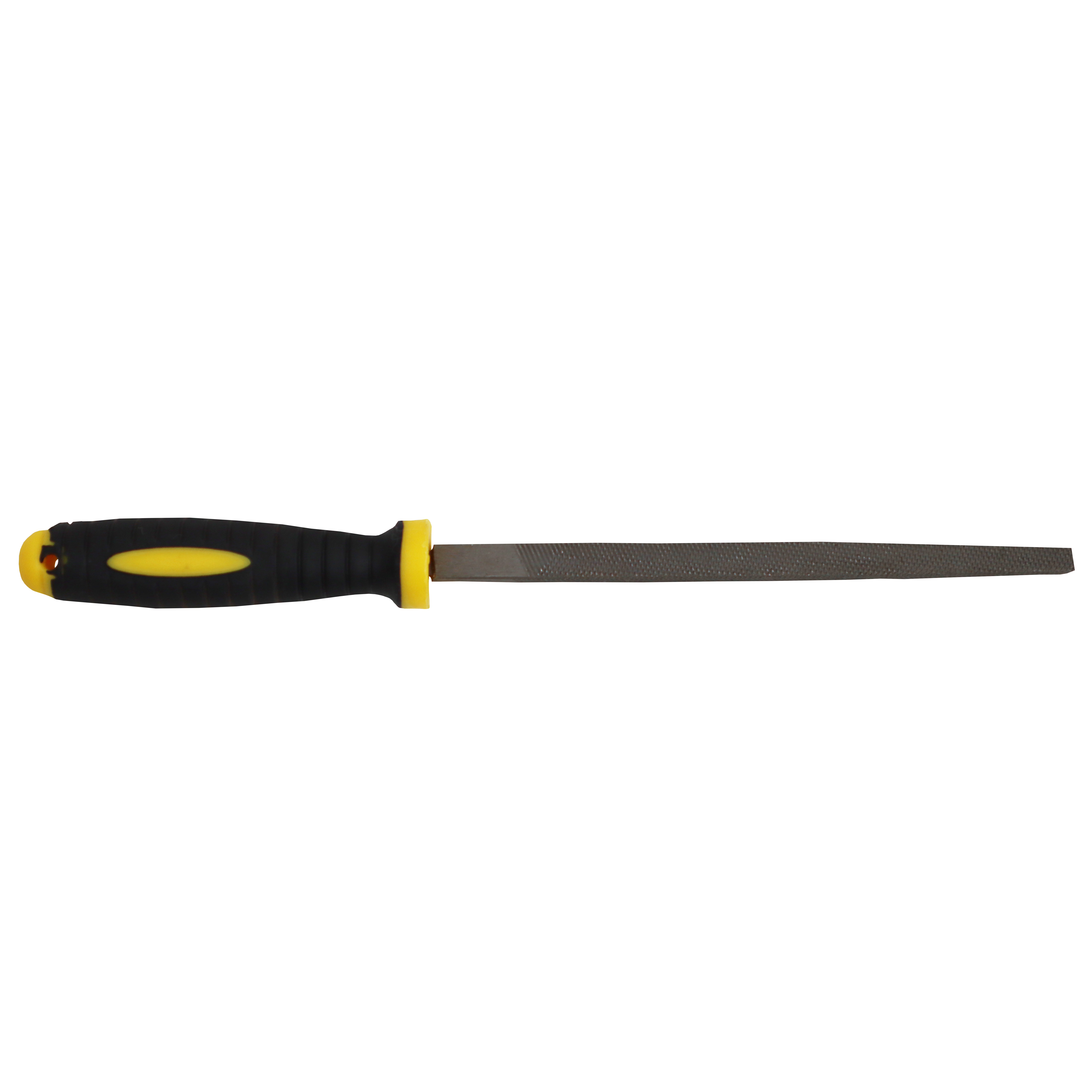"FILE SQUARE BASTARD 100MM   SAKATA - COARSE - BLISTER PACK WITH HANDLE"