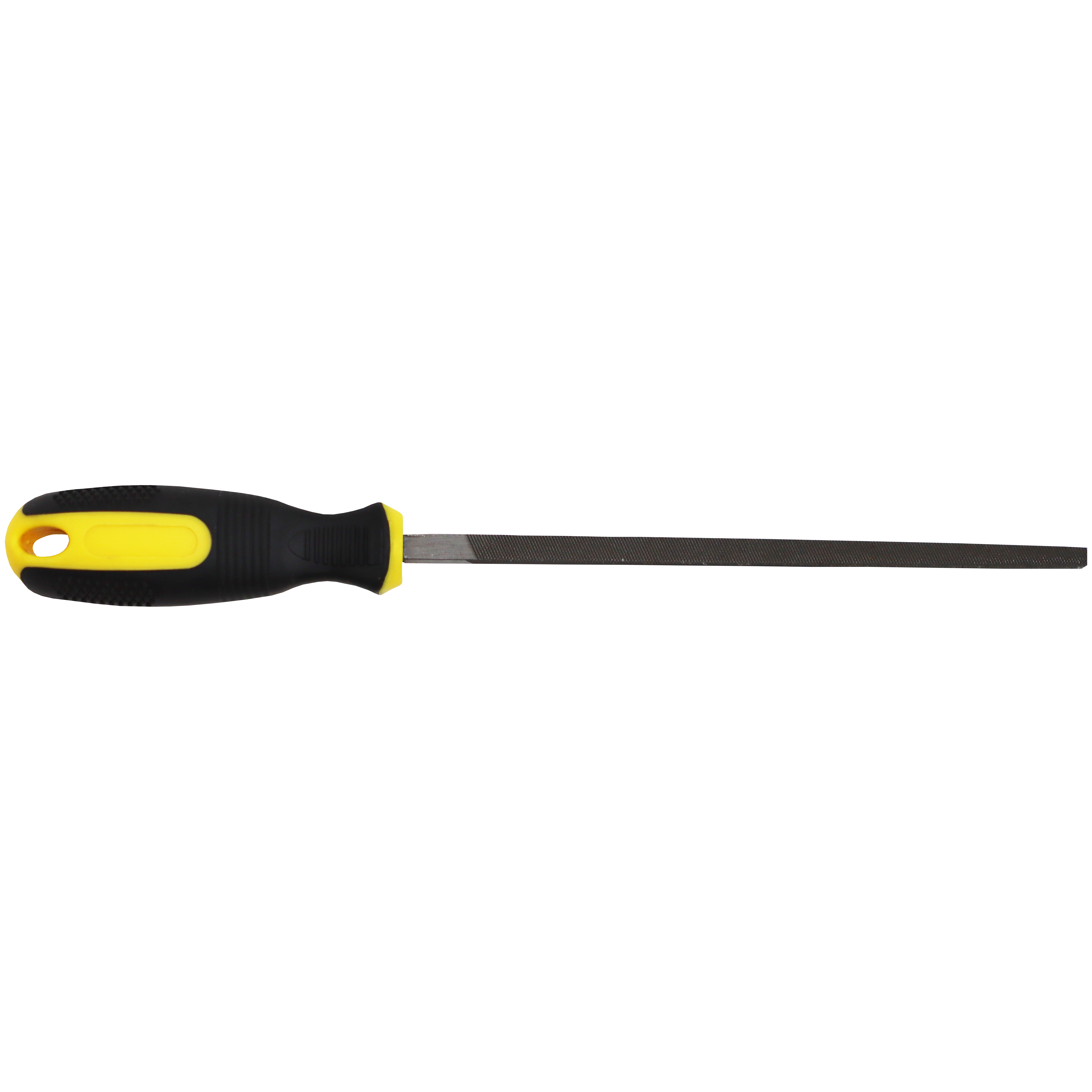 "FILE SQUARE SMOOTH 150MM    SAKATA - FINE - BLISTER PACK WITH HANDLE"