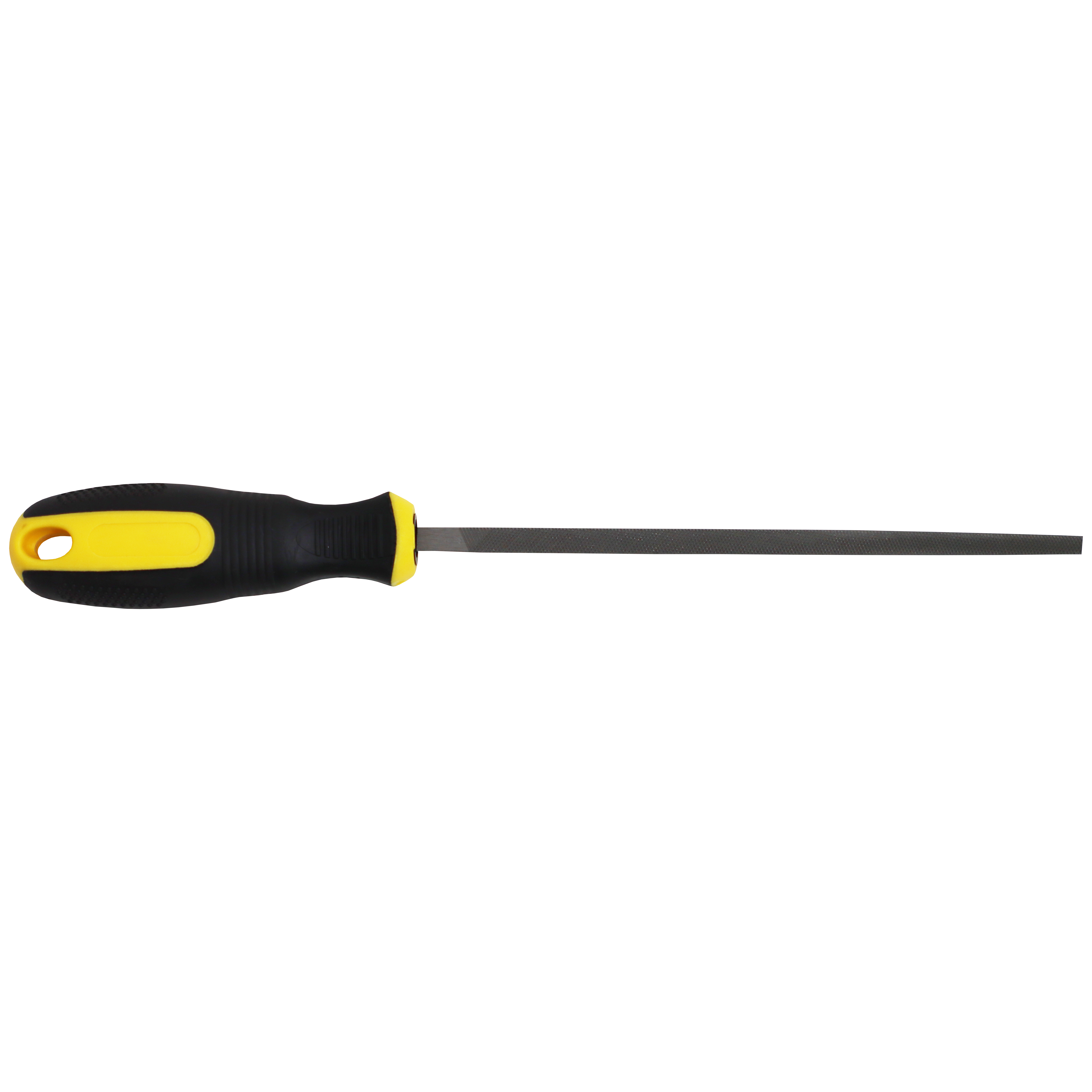 "FILE SQUARE BASTARD 200MM   SAKATA - COARSE - BLISTER PACK WITH HANDLE"