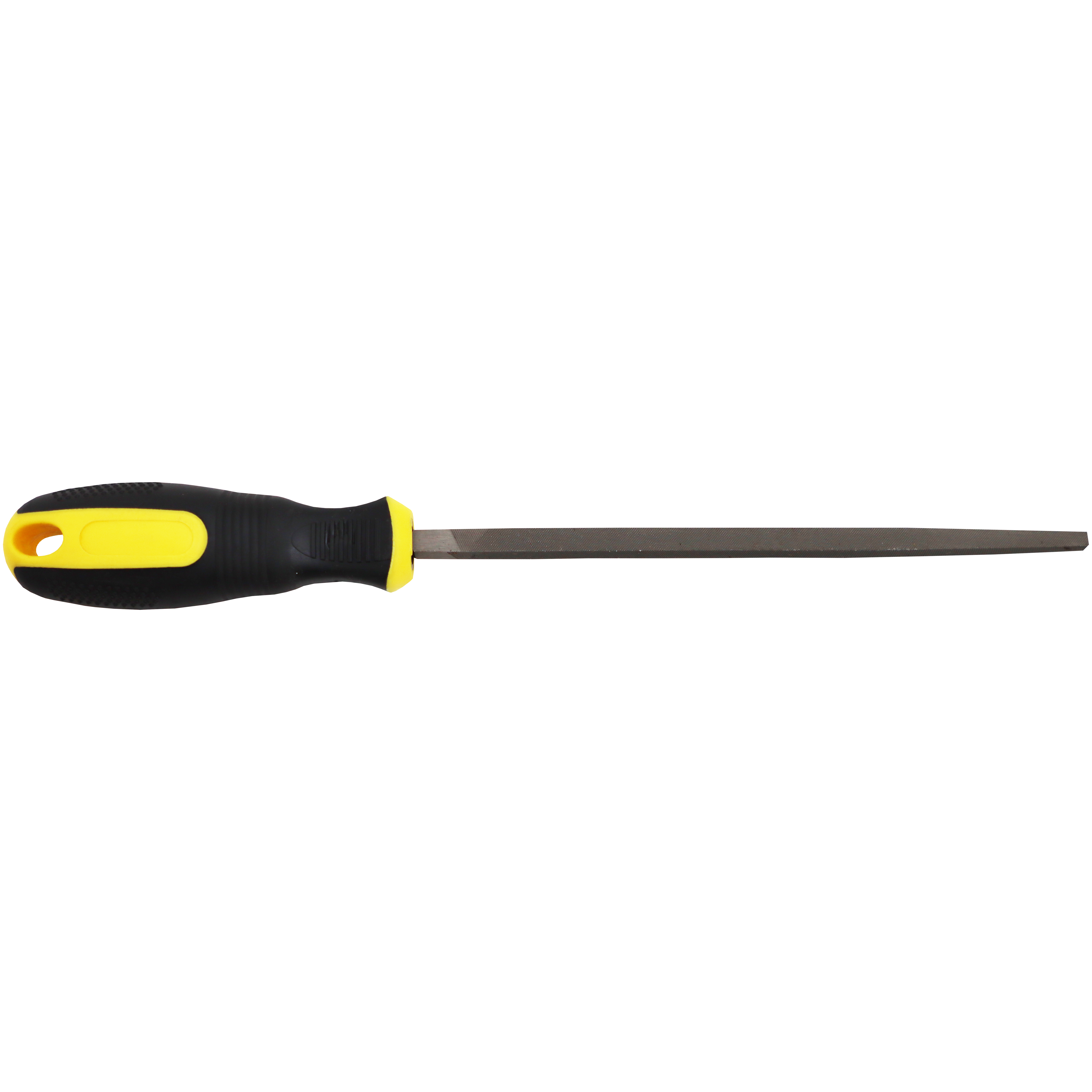 "FILE SQUARE SMOOTH 200MM    SAKATA - FINE - BLISTER PACK WITH HANDLE"