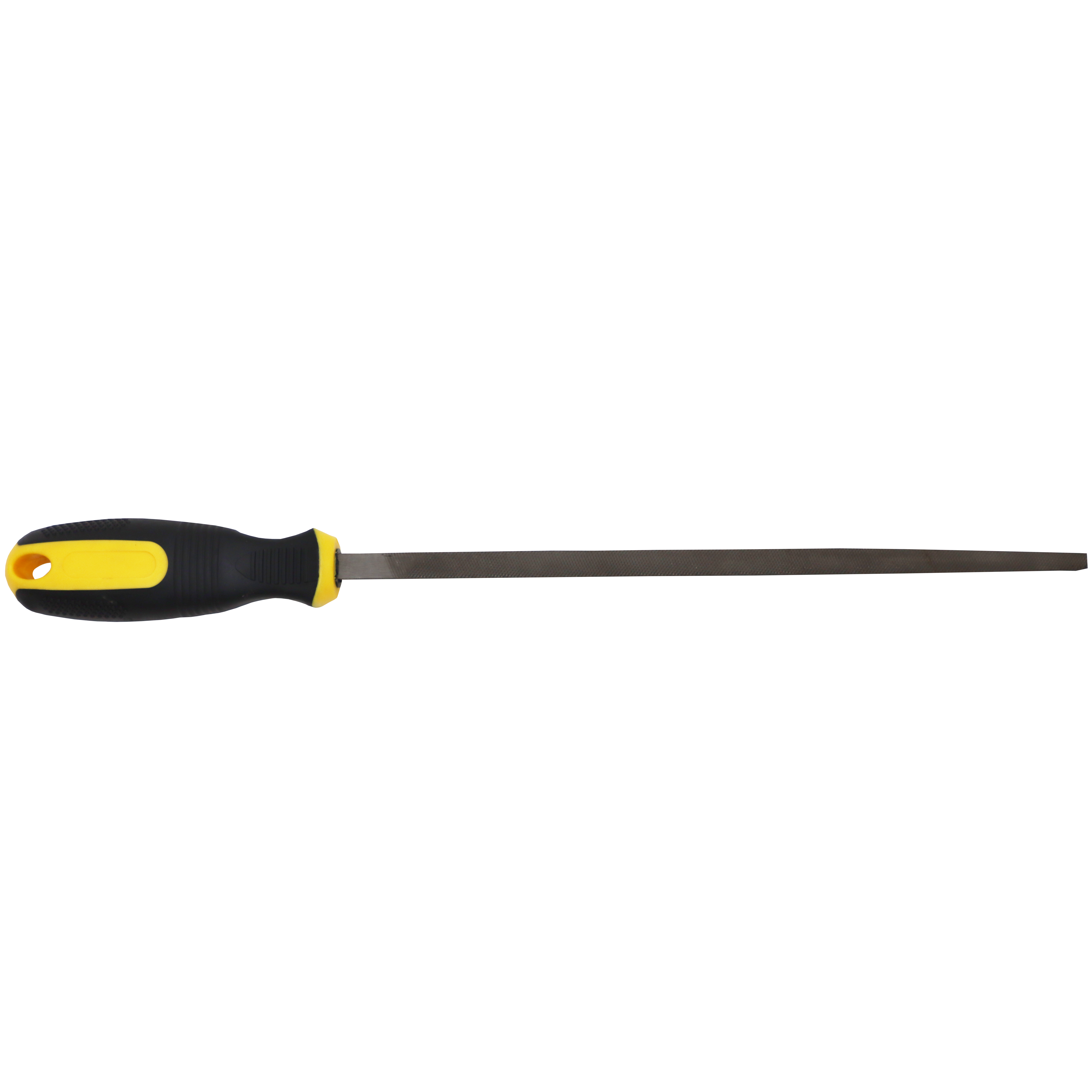 "FILE SQUARE BASTARD 300MM   SAKATA - COARSE - BLISTER PACK WITH HANDLE"