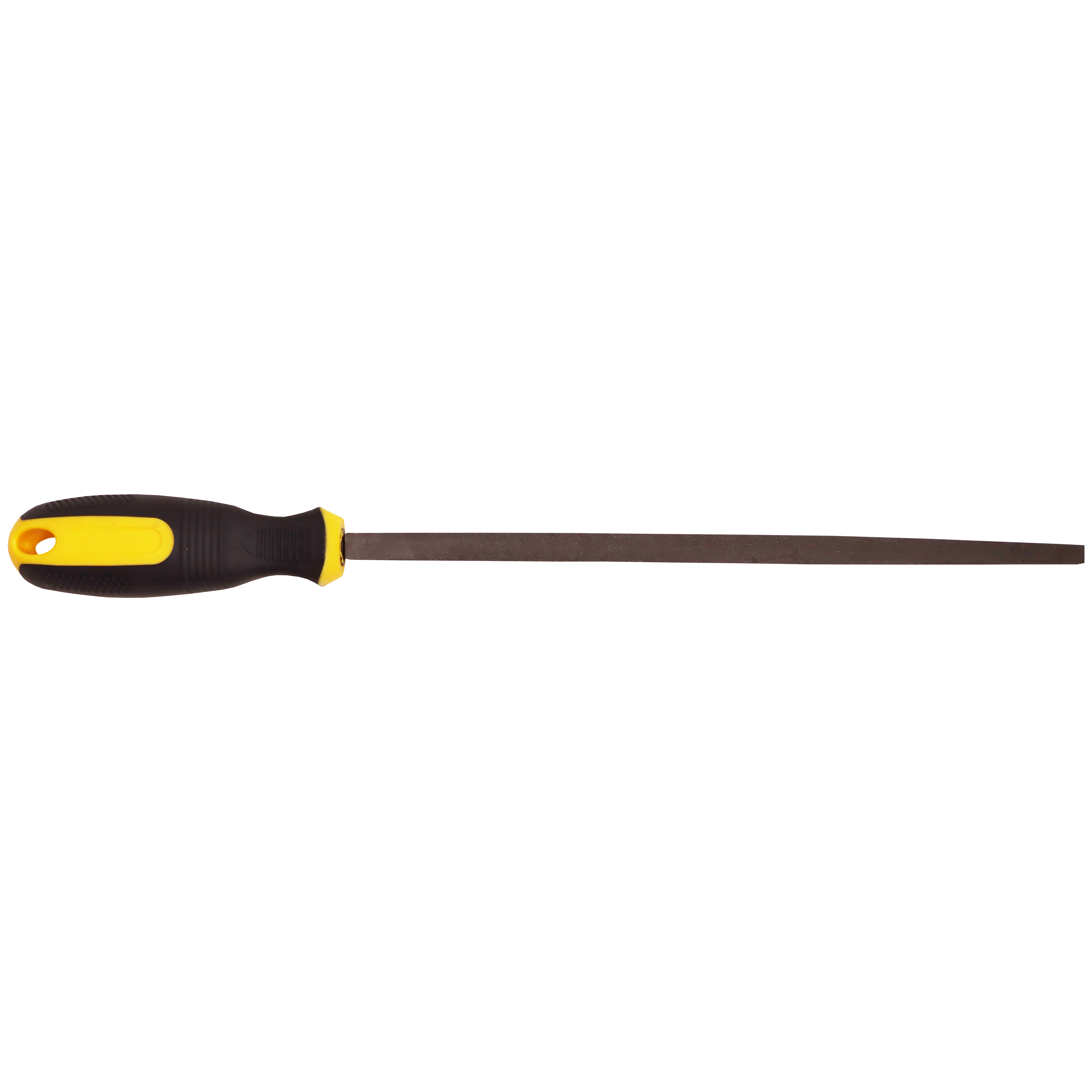 "FILE SQUARE SEC CUT 300MM    SAKATA - MEDIUM - BLISTER PACK WITH HANDLE"