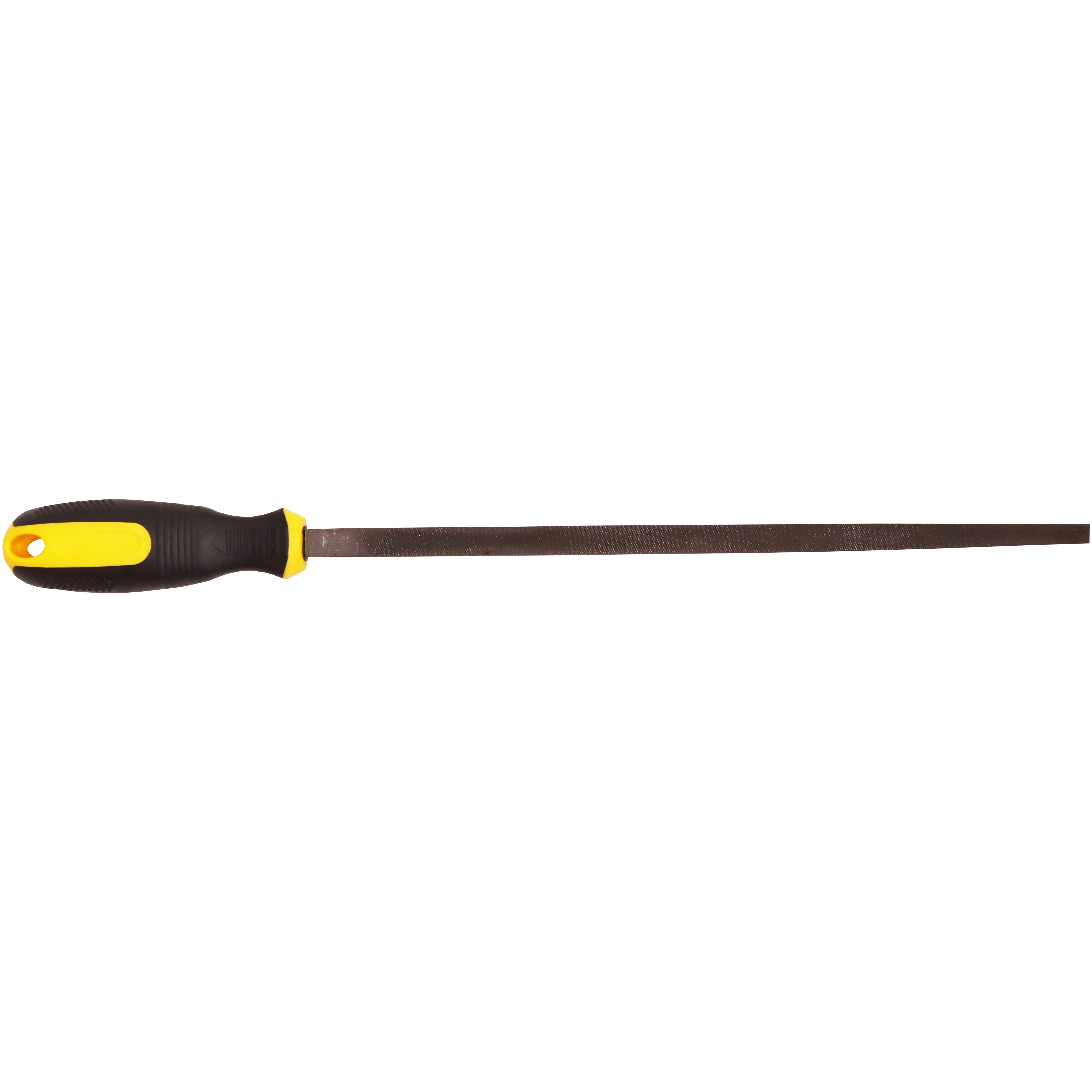 "FILE SQUARE SEC CUT 350MM    SAKATA - MEDIUM - BLISTER PACK WITH HANDLE"