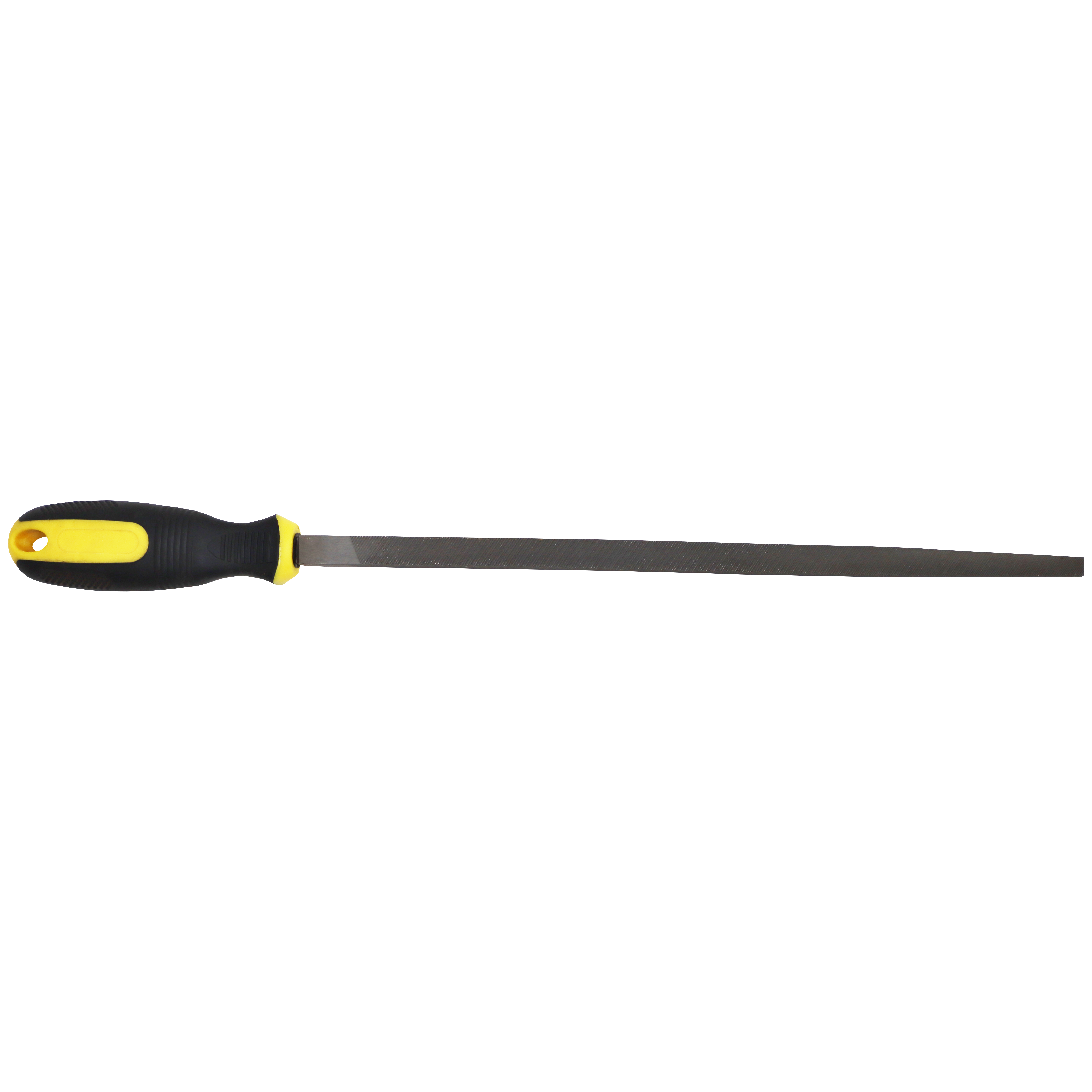 "FILE SQUARE SMOOTH 350MM    SAKATA - FINE - BLISTER PACK WITH HANDLE"