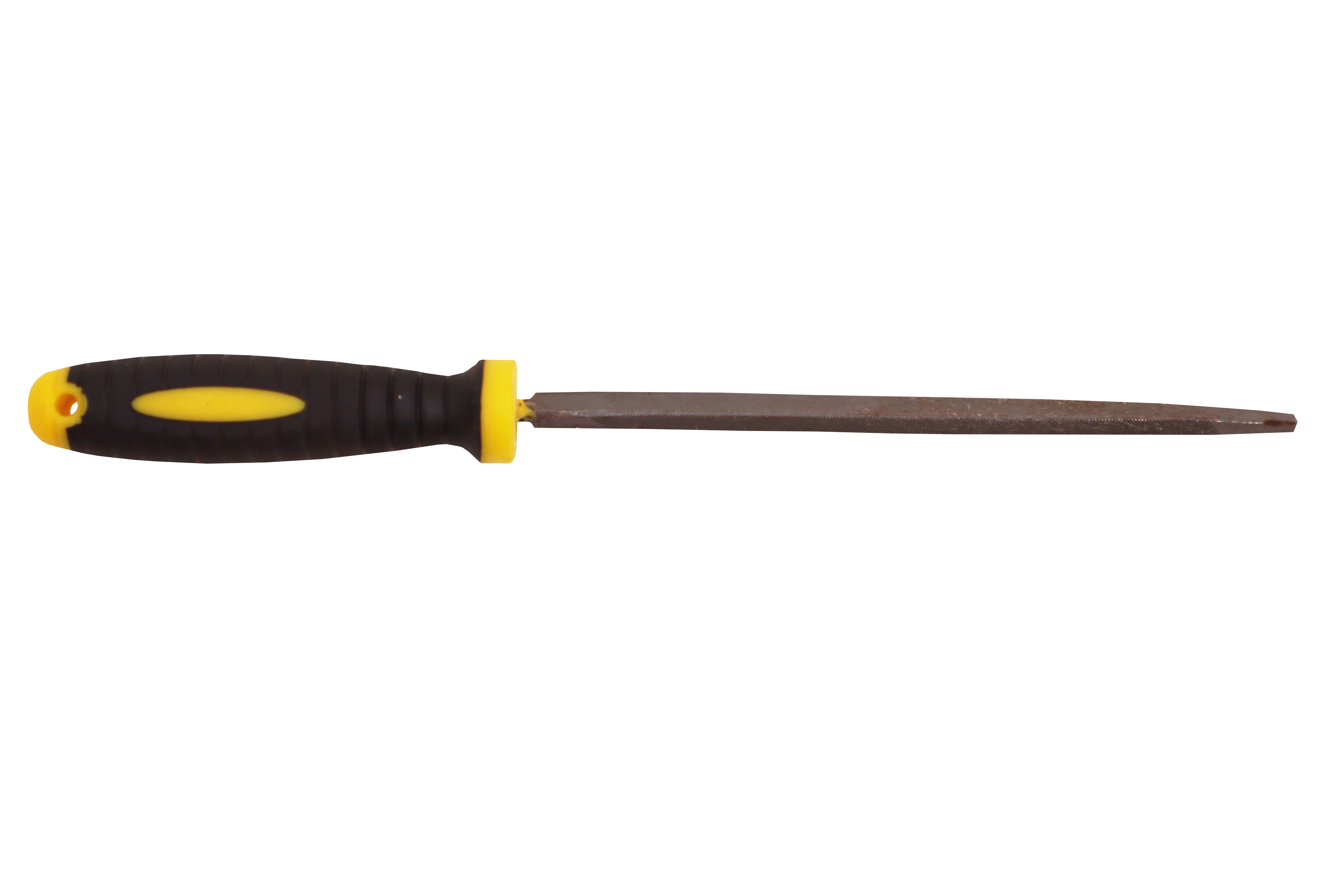 "FILE SLIM TAPER 100MM    SAKATA - BLISTER PACK WITH HANDLE"