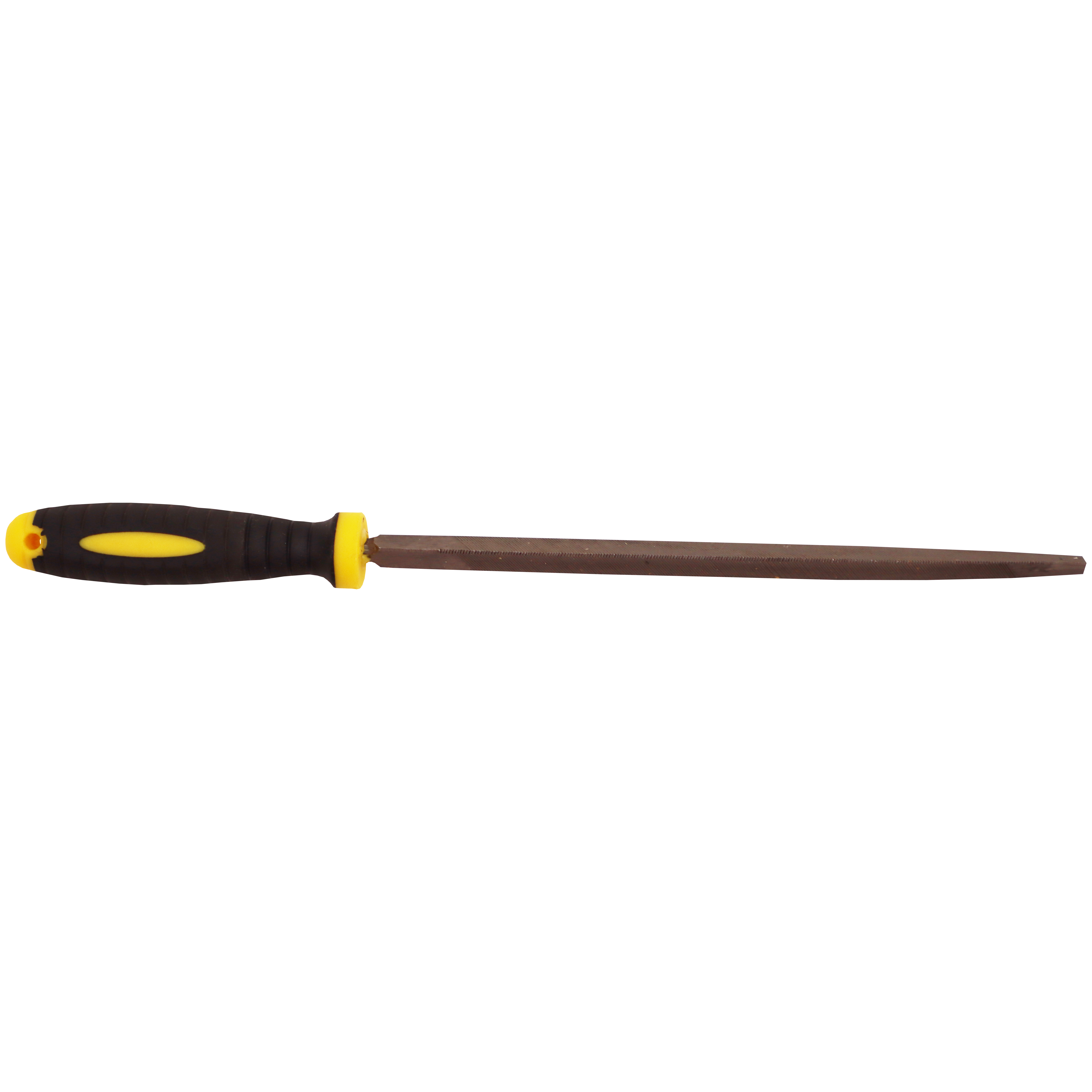 "FILE SLIM TAPER 125MM    SAKATA - BLISTER PACK WITH HANDLE"