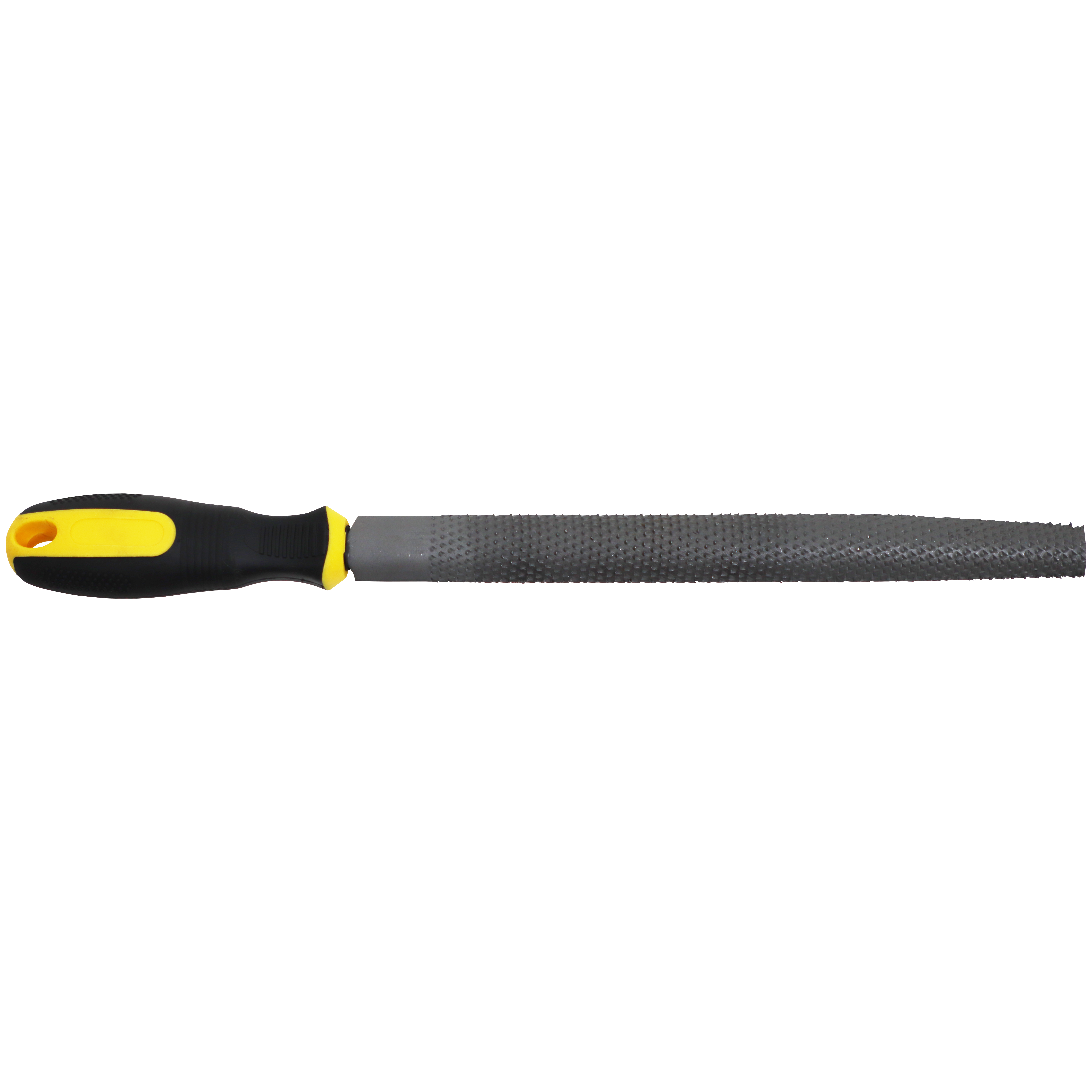 "FILE RASP CABINET 250MM    SAKATA - COARSE - BLISTER PACK WITH HANDLE"