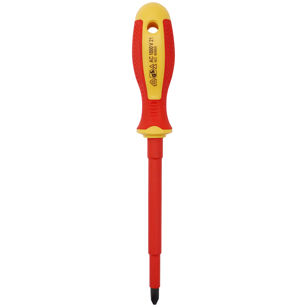 "SCREWDRIVER PH #3 X150  VDE  FB - PHILLIPS - 1000V (INSULATED)"