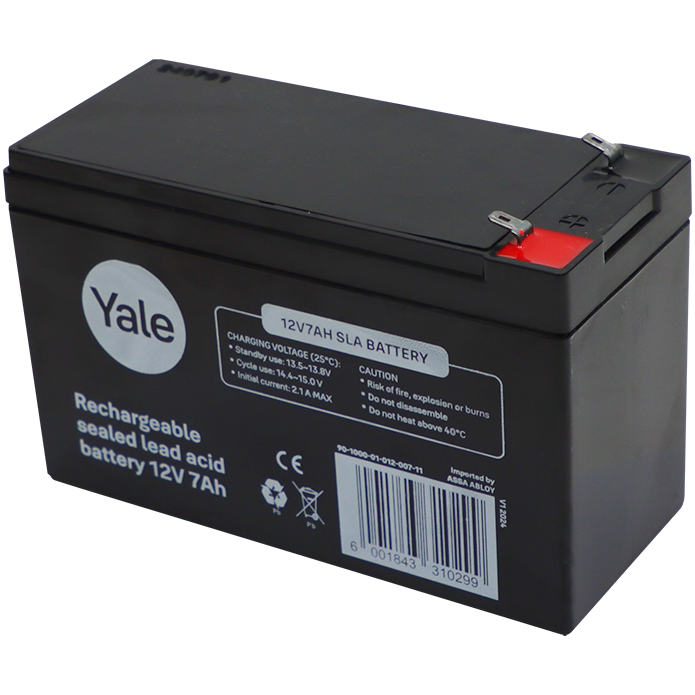 "BATTERY 12V-RC LEAD ACID 7AH - RECHARGEABLE - SOLD LOOSE"