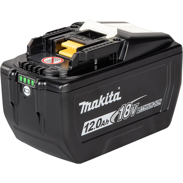 "BATTERY PACK 18V LI-ION  12AH MAK - FITS ALL MAKITA CORDLESS MACHINES"