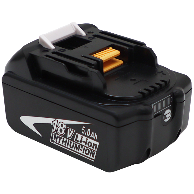 "BATTERY PACK 18V LI-ION   5AH FB - FITS ALL MAKITA CORDLESS MACHINES"