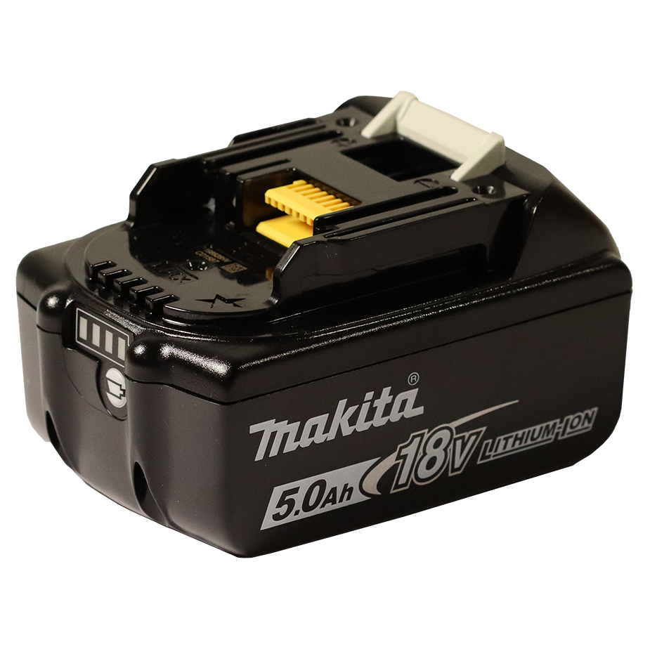 "BATTERY PACK 18V LI-ION   5AH MAK - FITS ALL MAKITA CORDLESS MACHINES"