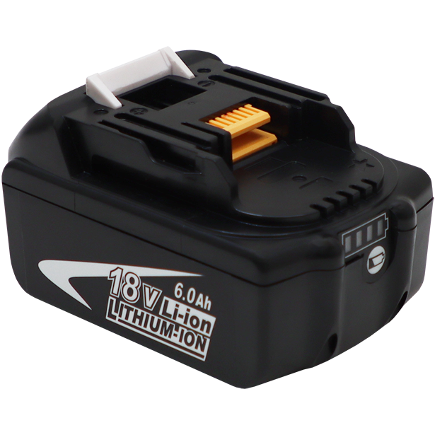"BATTERY PACK 18V LI-ION   6AH FB - FITS ALL MAKITA CORDLESS MACHINES"