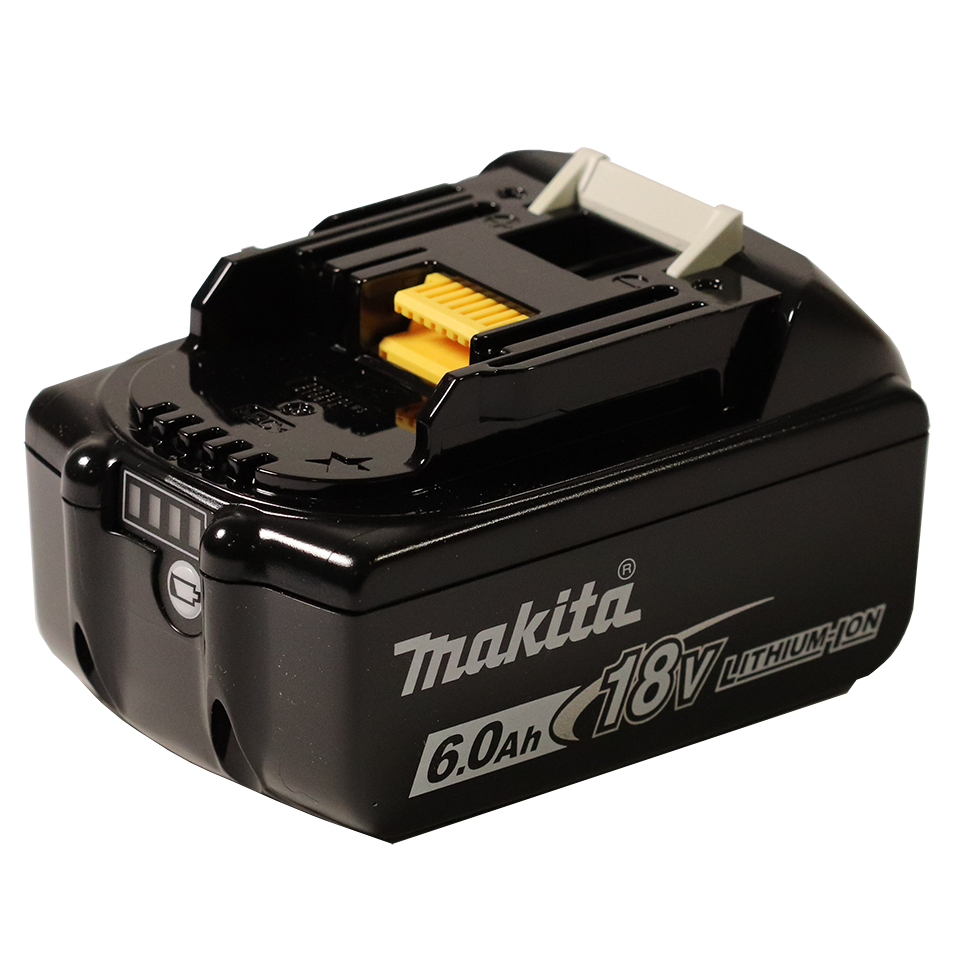 "BATTERY PACK 18V LI-ION   6AH MAK - FITS ALL MAKITA CORDLESS MACHINES"