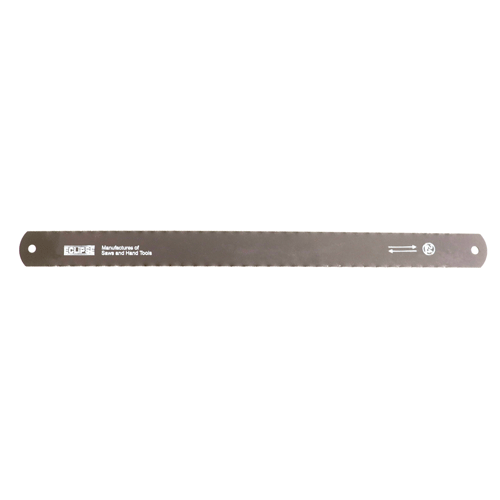 "BL HACKSAW DOUBLE-EDGED 24 TPI ECLIPSE - LOW-ALLOY STEEL"