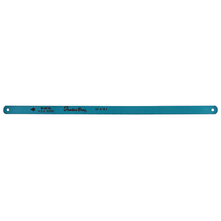 "BL HACKSAW BI-METAL 18 TPI  FB - HSS - FLEXIBLE - CUTS 13MM HARD MATERIAL"