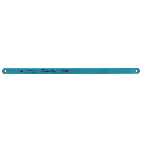 "BL HACKSAW BI-METAL 24 TPI  FB - HSS - FLEXIBLE - CUTS 13MM HARD MATERIAL"