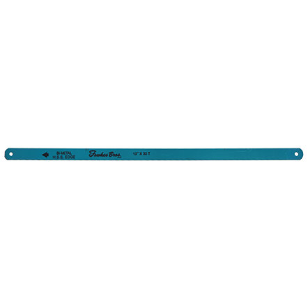 "BL HACKSAW BI-METAL 32 TPI  FB - HSS - FLEXIBLE - CUTS 13MM HARD MATERIAL"