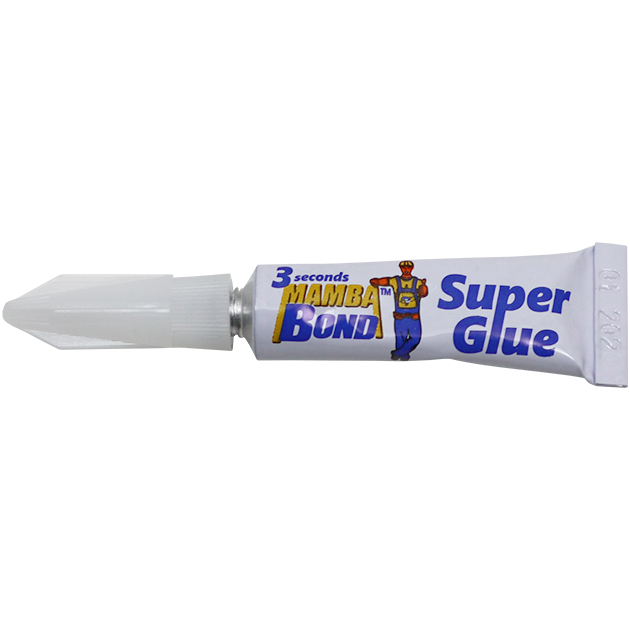 "SUPERGLUE   3G UNIVERSAL MAMBA - DWS - FOR METALS, GLASS, RUBBER & PLASTIC"
