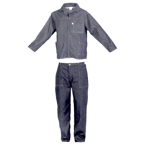 "CONTI SUIT DENIM INDIGO 40 BULL - 100% COTTON (10OZ)"
